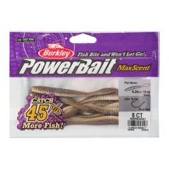 Berkley PowerBait® MaxScent Flat Worm