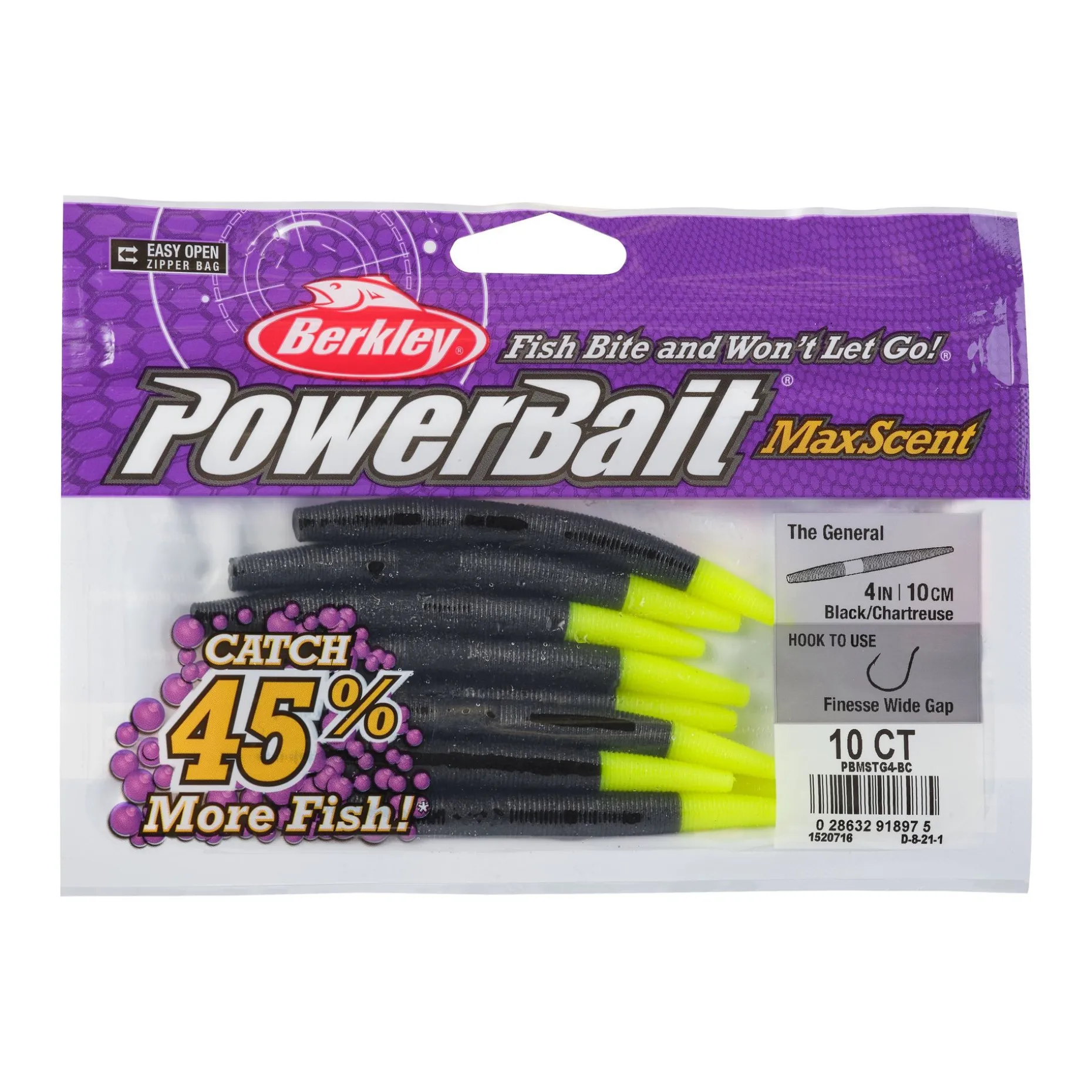 Berkley PowerBait® MaxScent The General