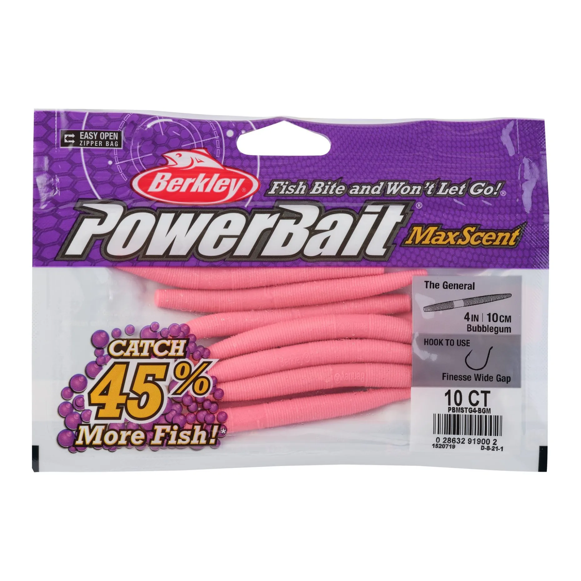 Berkley PowerBait® MaxScent The General