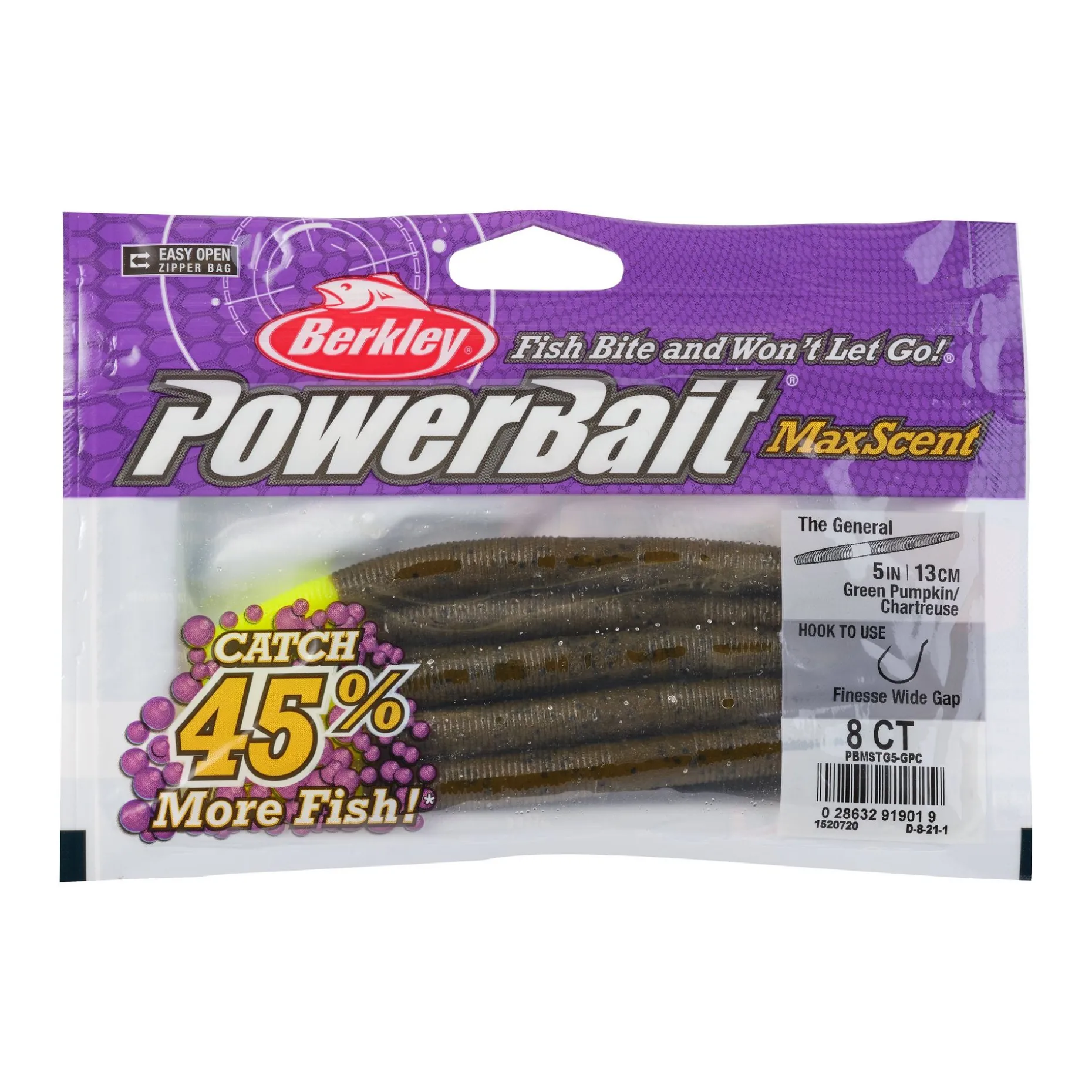 Berkley PowerBait® MaxScent The General