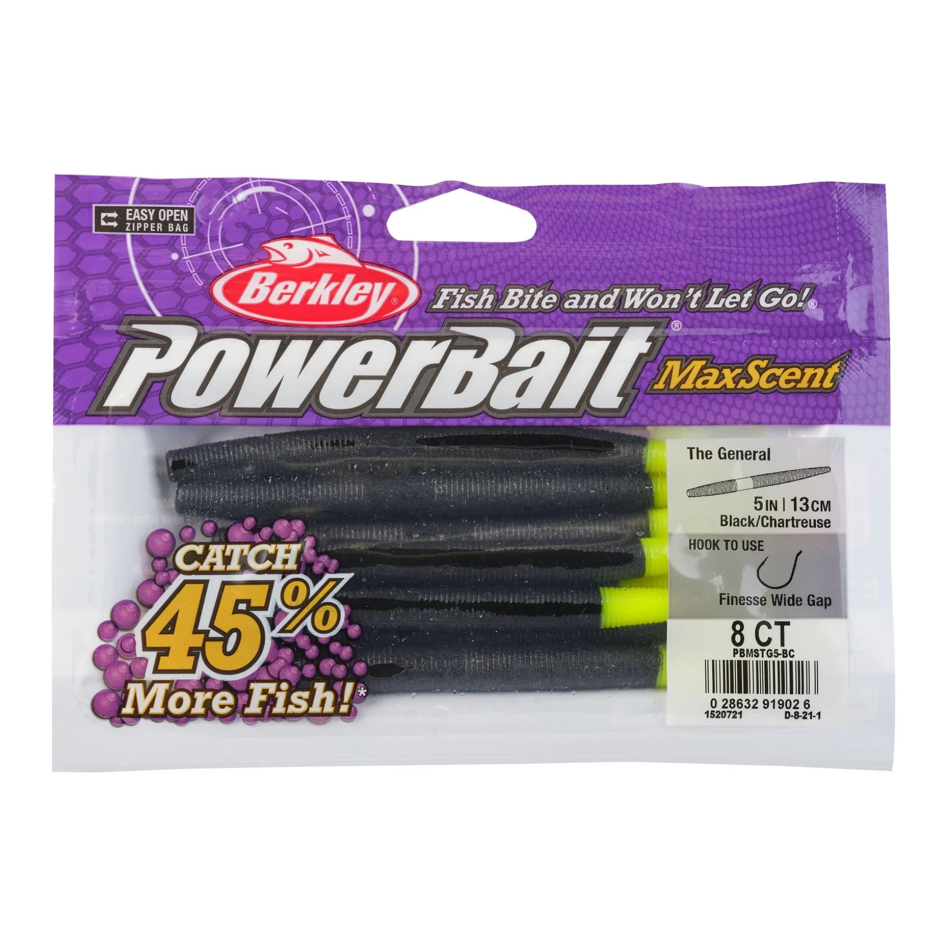 Berkley PowerBait® MaxScent The General