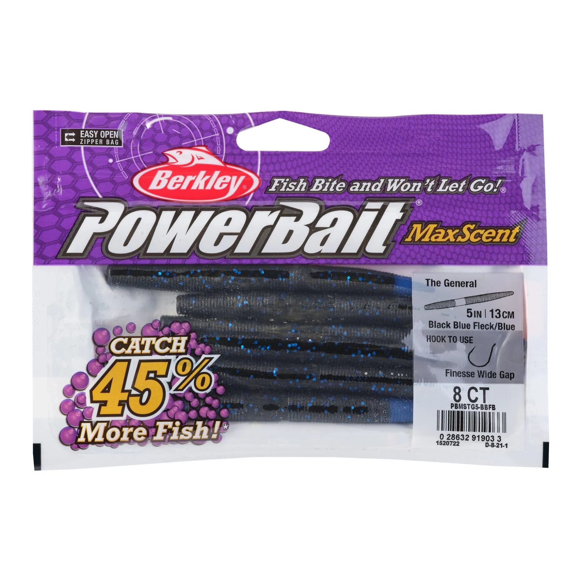 Berkley PowerBait® MaxScent The General