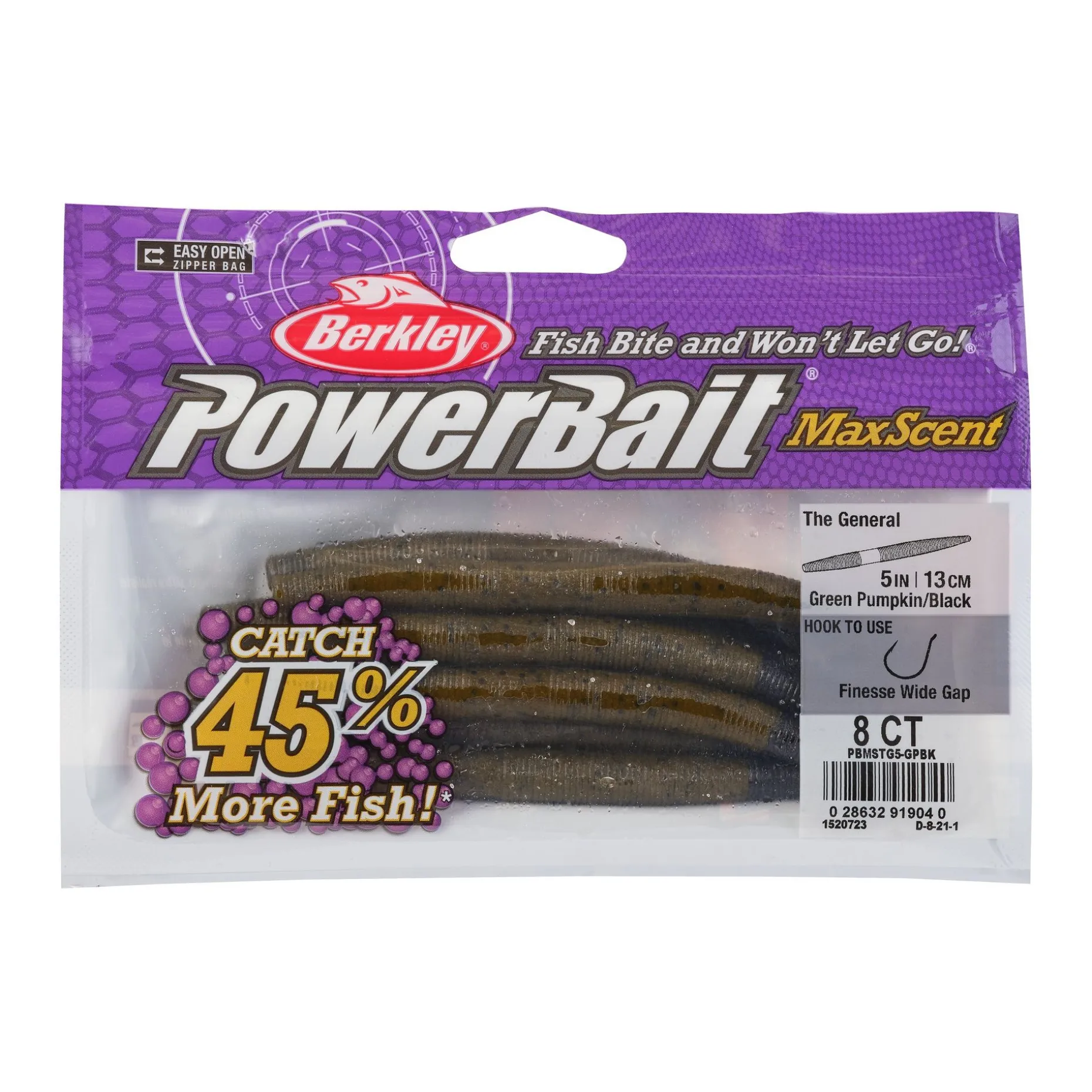 Berkley PowerBait® MaxScent The General