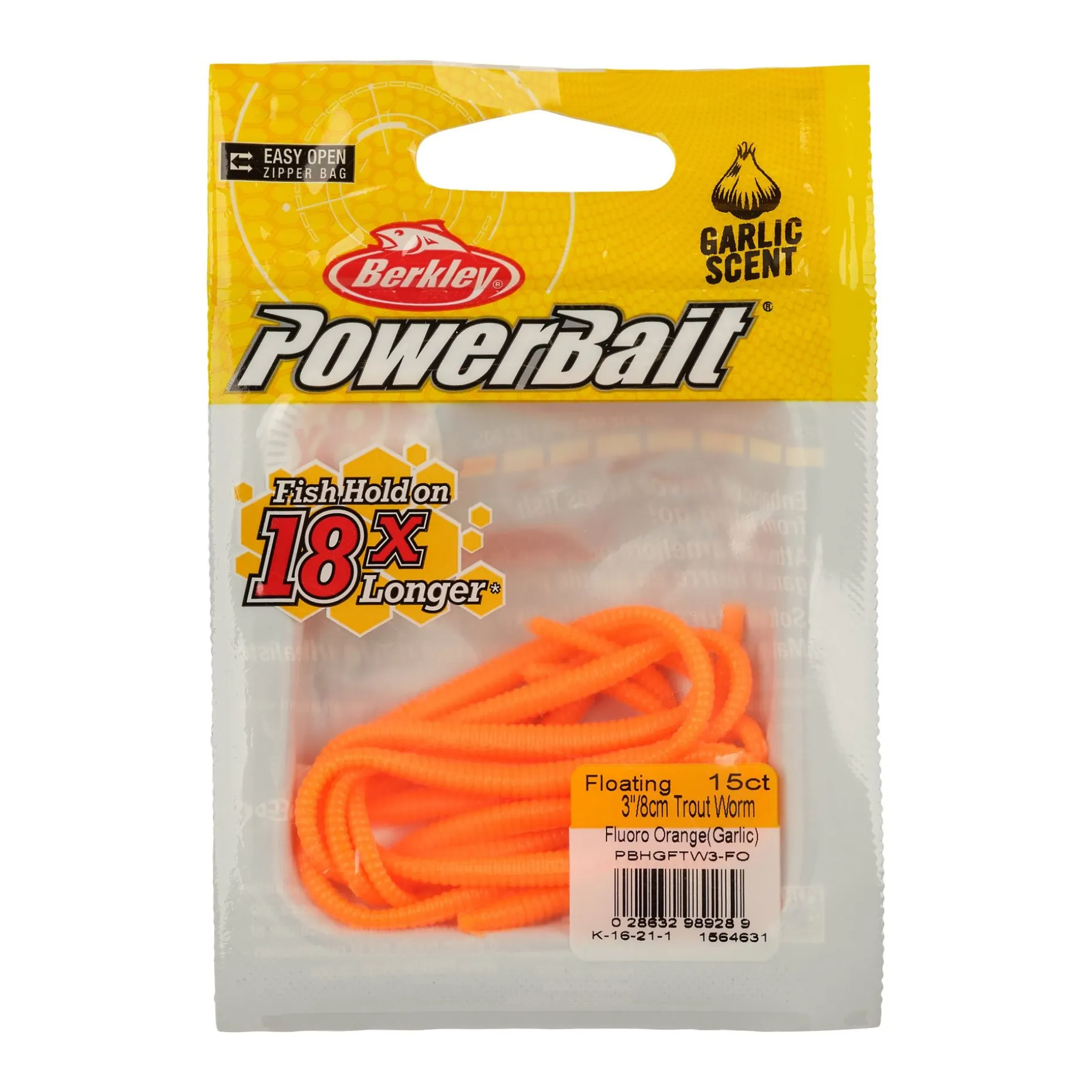 Berkley PowerBait® Power® Floating Trout Worm