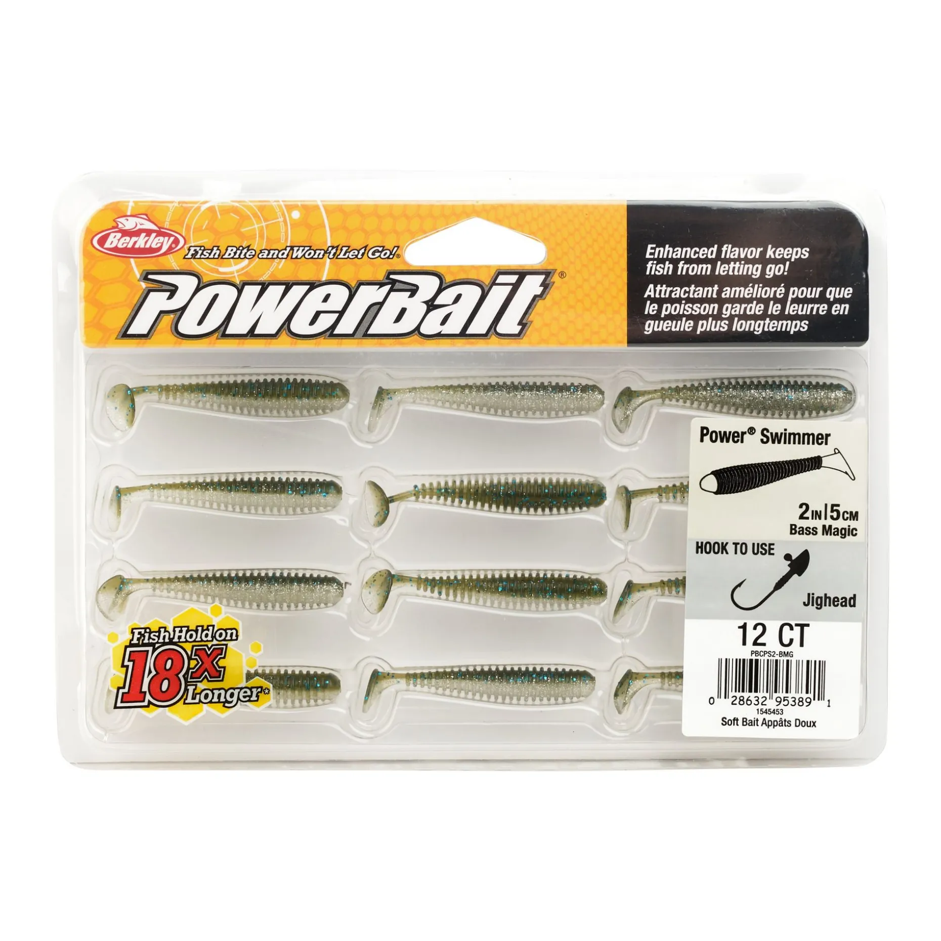 Berkley PowerBait® Power® Swimmer