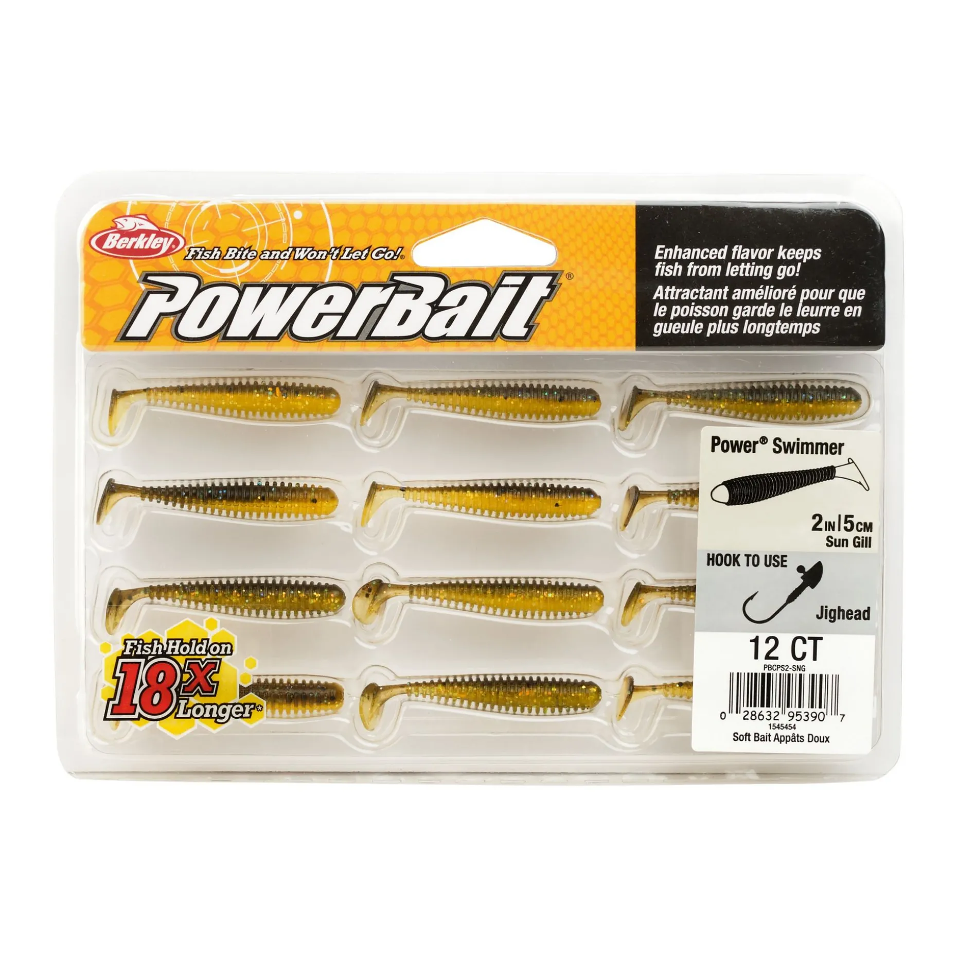 Berkley PowerBait® Power® Swimmer