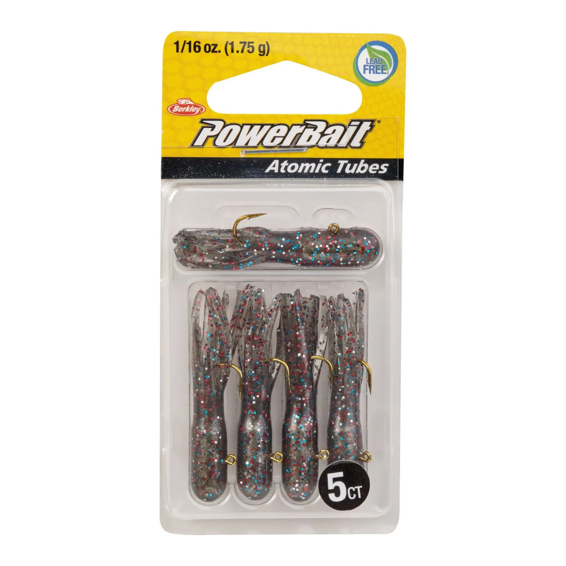 Berkley PowerBait® Pre-Rigged Atomic Tubes