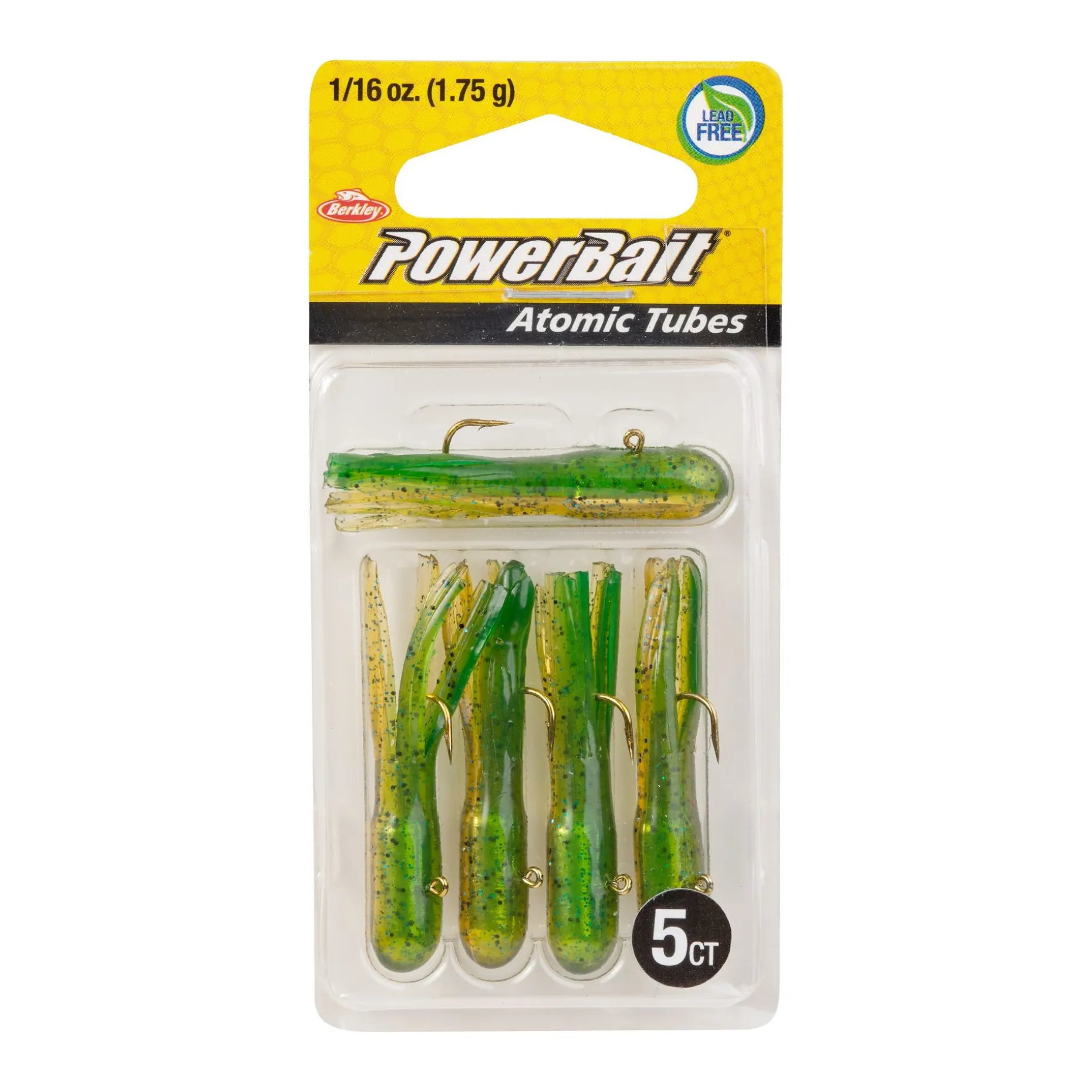 Berkley PowerBait® Pre-Rigged Atomic Tubes