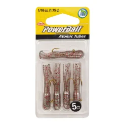 Berkley PowerBait® Pre-Rigged Atomic Tubes