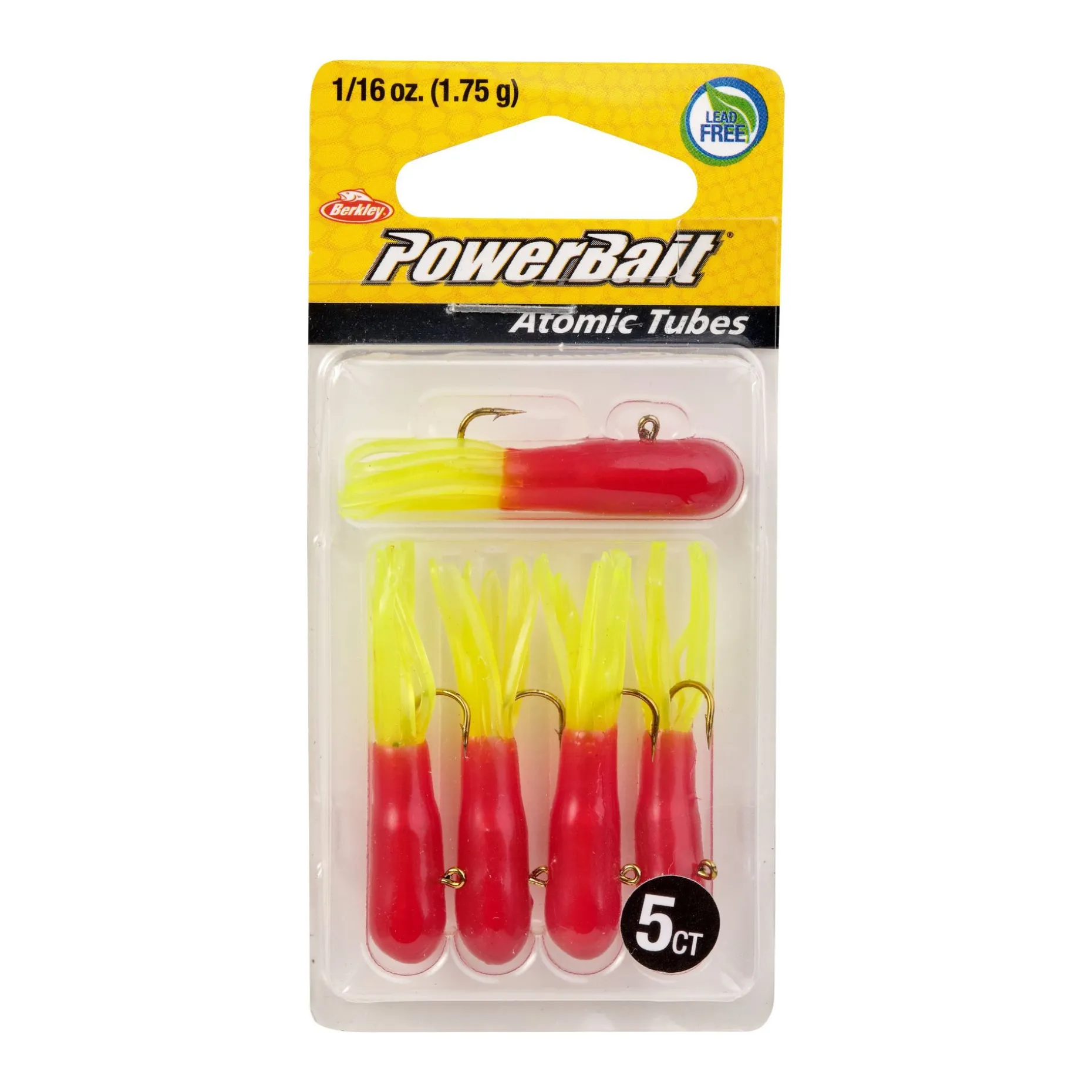 Berkley PowerBait® Pre-Rigged Atomic Tubes