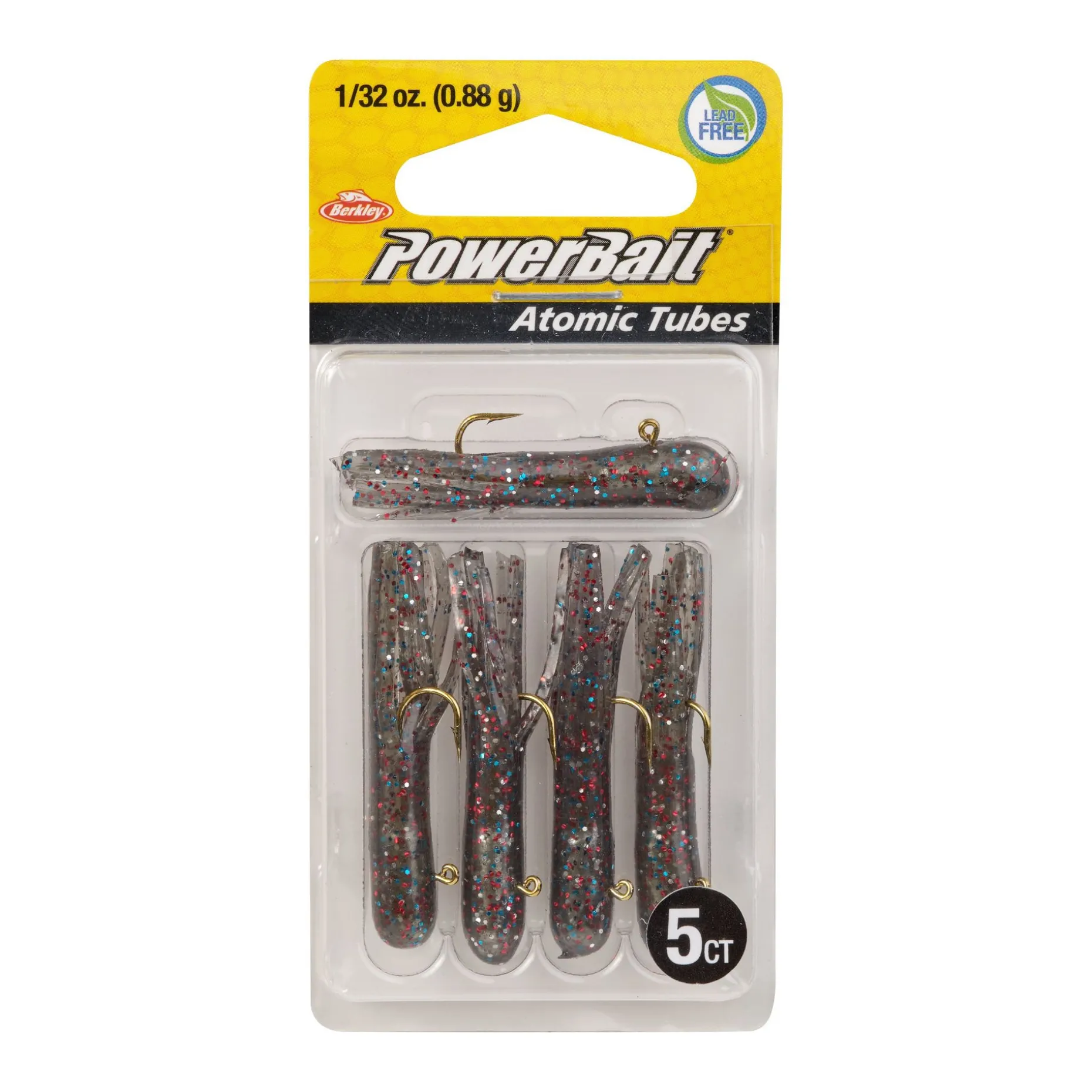 Berkley PowerBait® Pre-Rigged Atomic Tubes