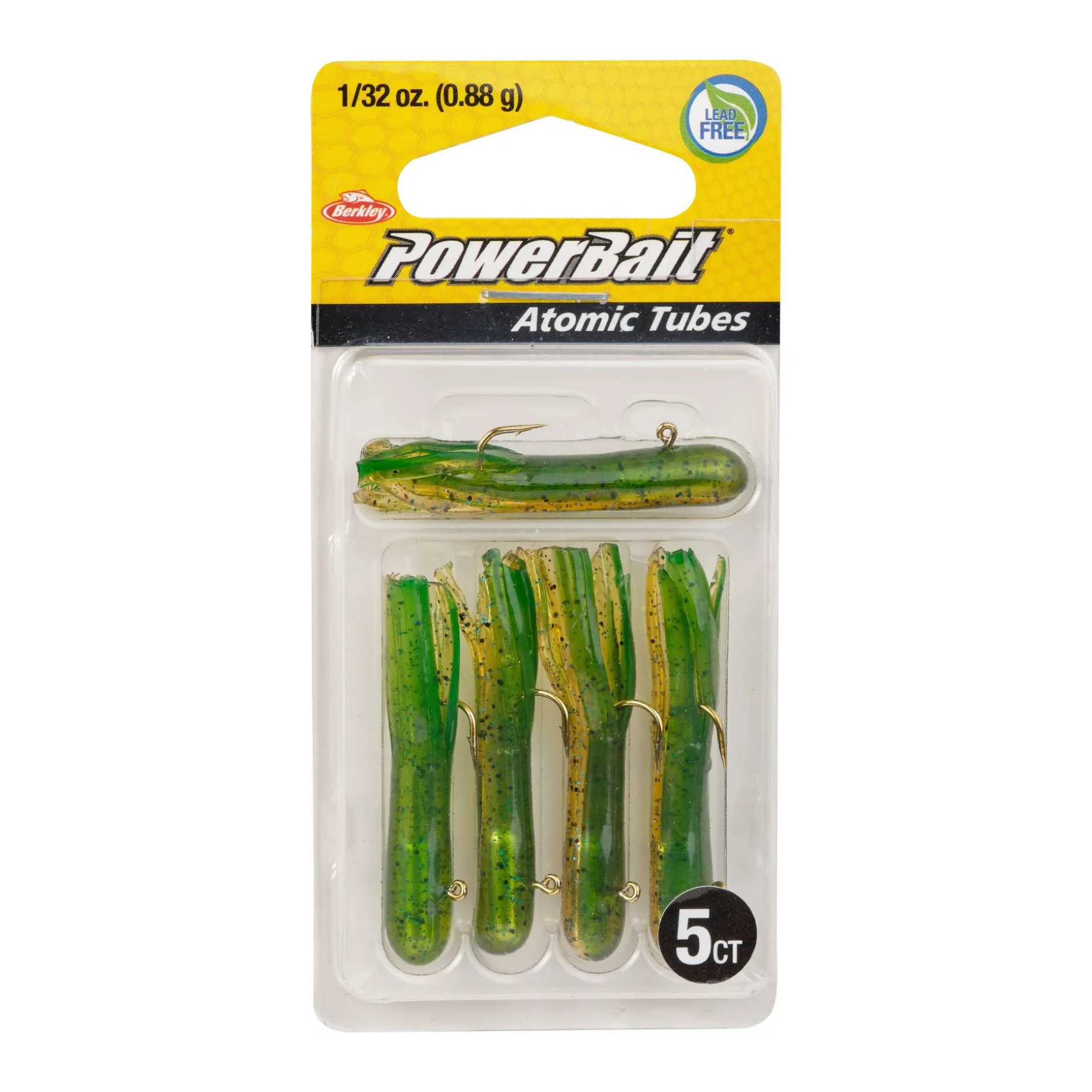 Berkley PowerBait® Pre-Rigged Atomic Tubes