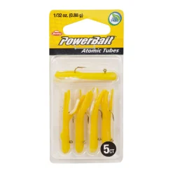 Berkley PowerBait® Pre-Rigged Atomic Tubes