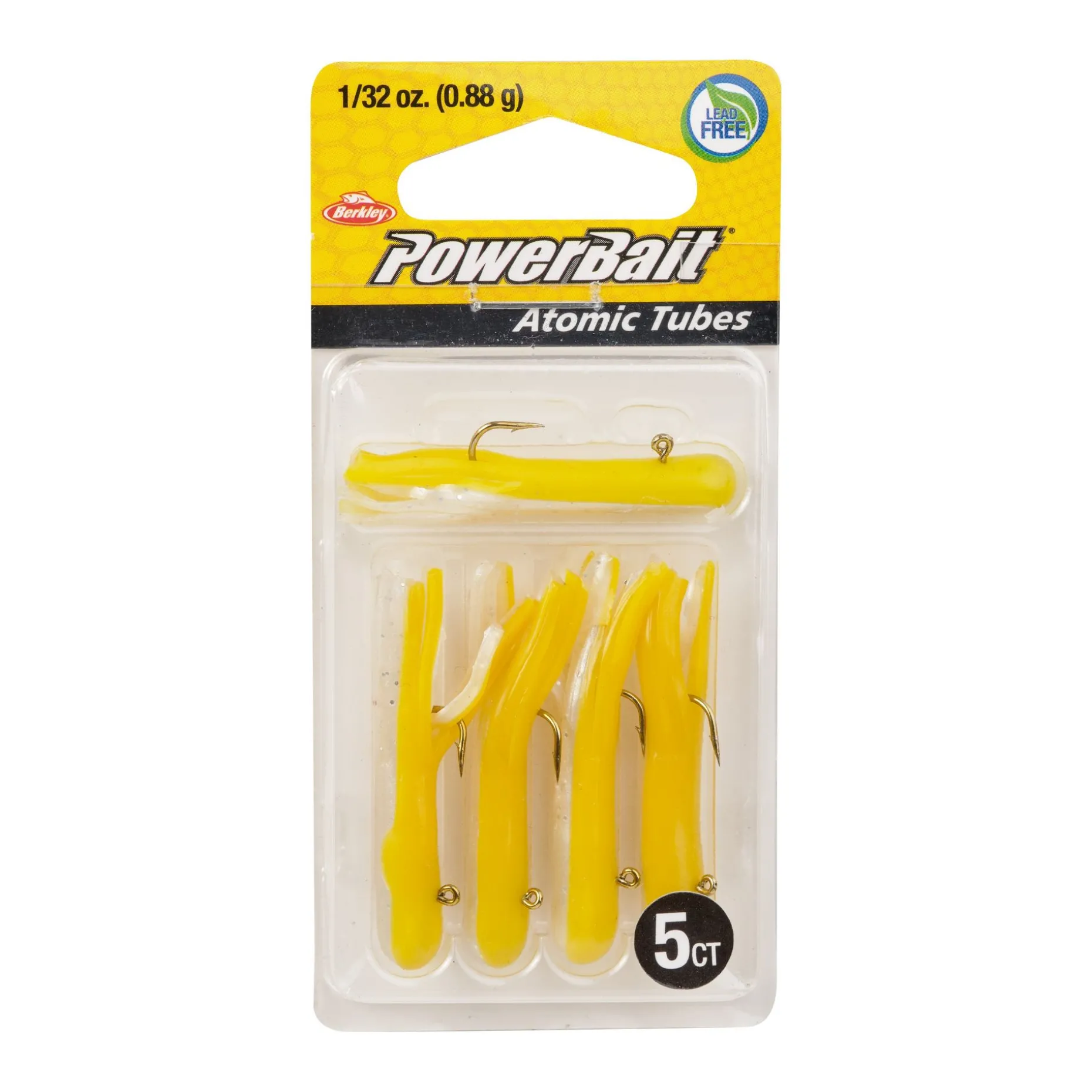 Berkley PowerBait® Pre-Rigged Atomic Tubes