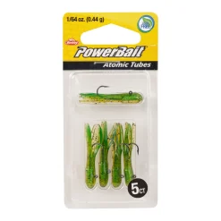 Berkley PowerBait® Pre-Rigged Atomic Tubes