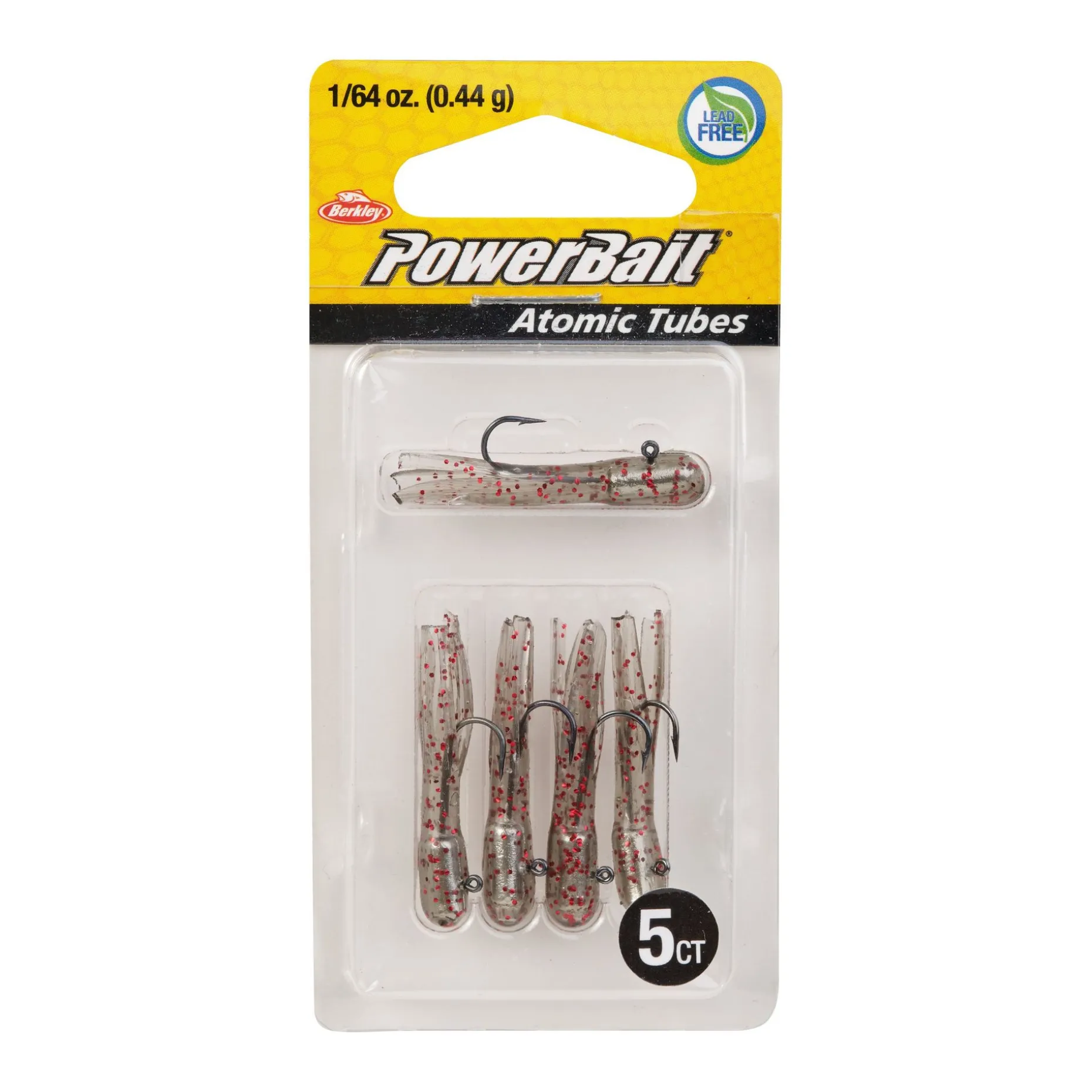 Berkley PowerBait® Pre-Rigged Atomic Tubes