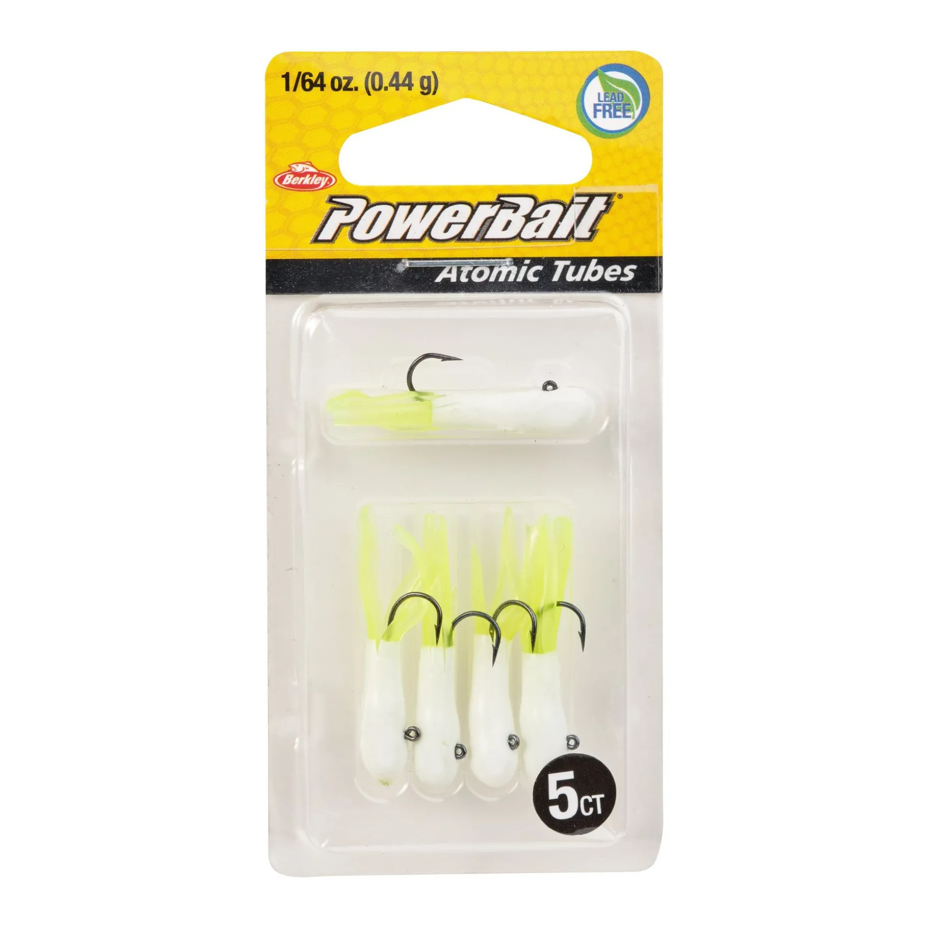 Berkley PowerBait® Pre-Rigged Atomic Tubes