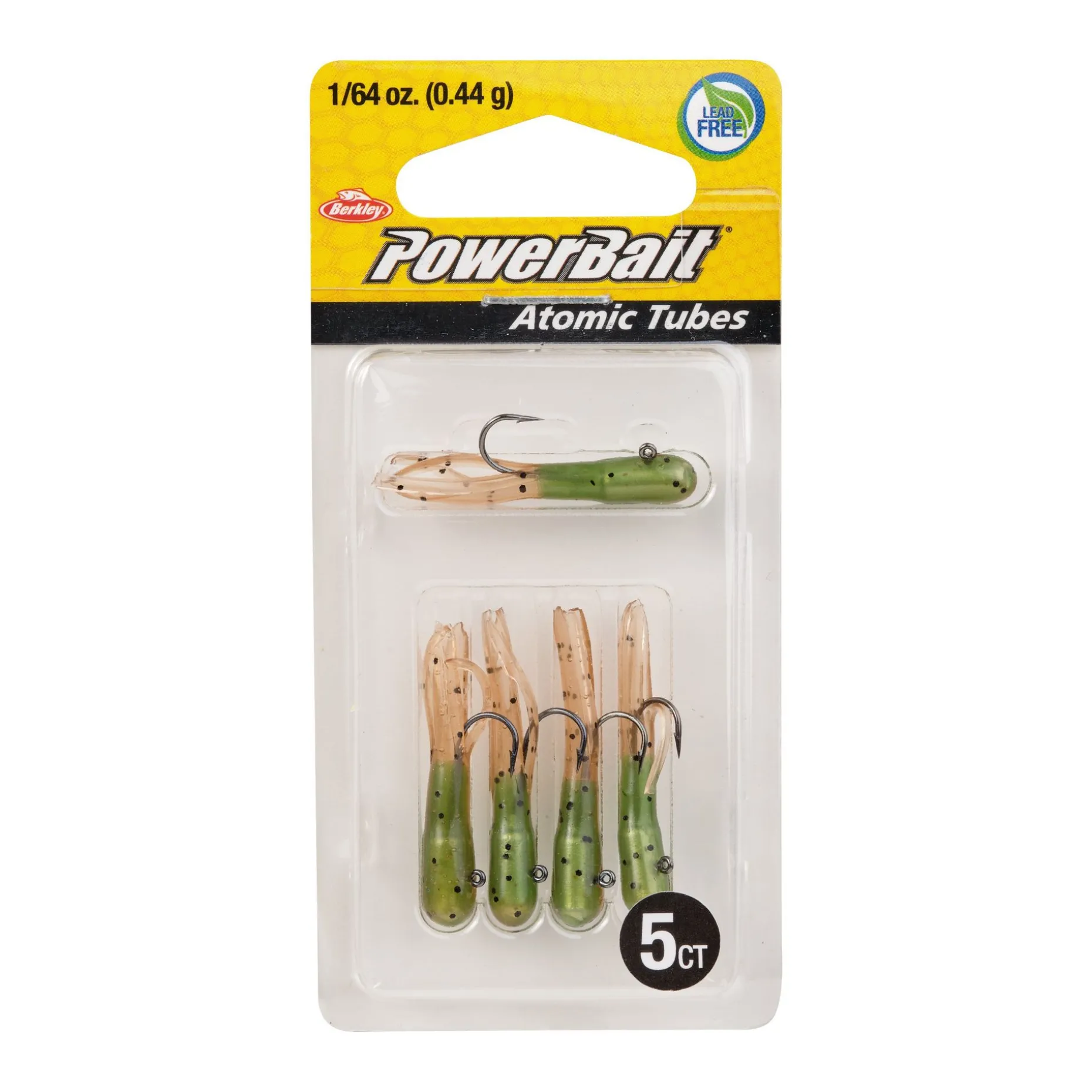 Berkley PowerBait® Pre-Rigged Atomic Tubes