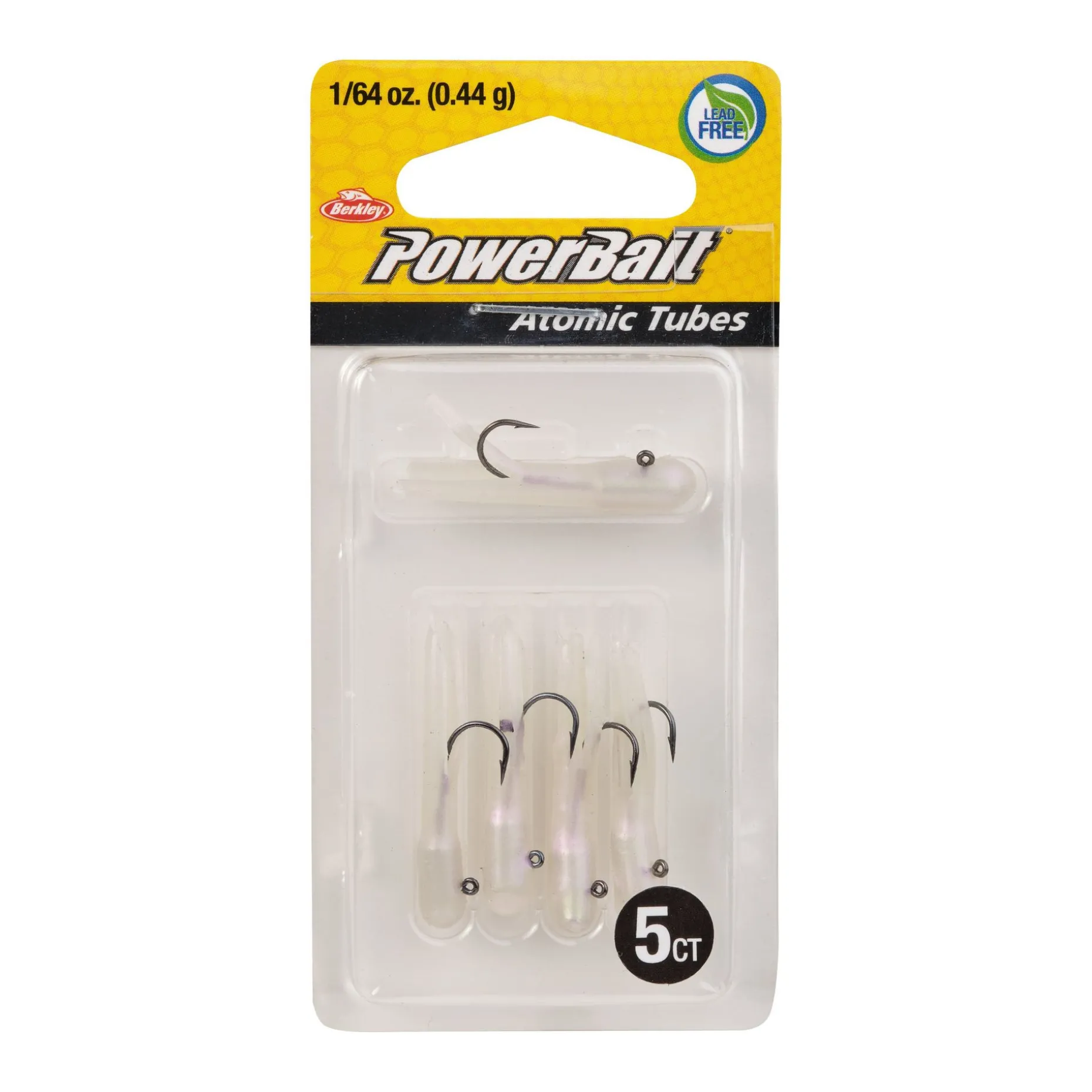 Berkley PowerBait® Pre-Rigged Atomic Tubes