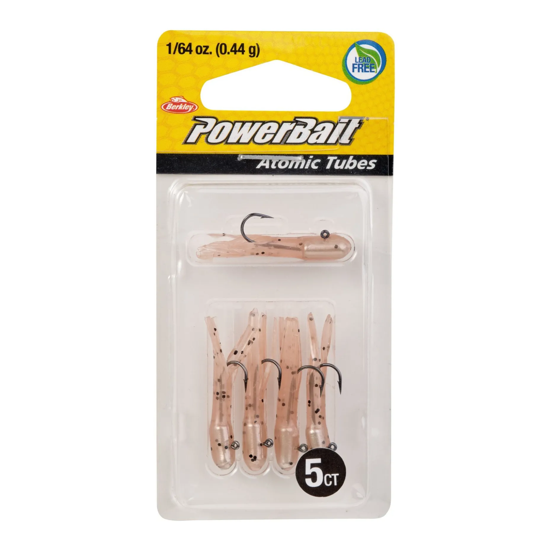 Berkley PowerBait® Pre-Rigged Atomic Tubes