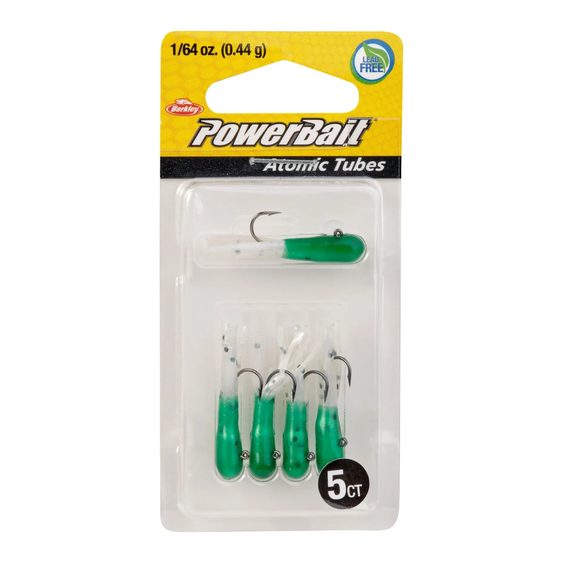 Berkley PowerBait® Pre-Rigged Atomic Tubes