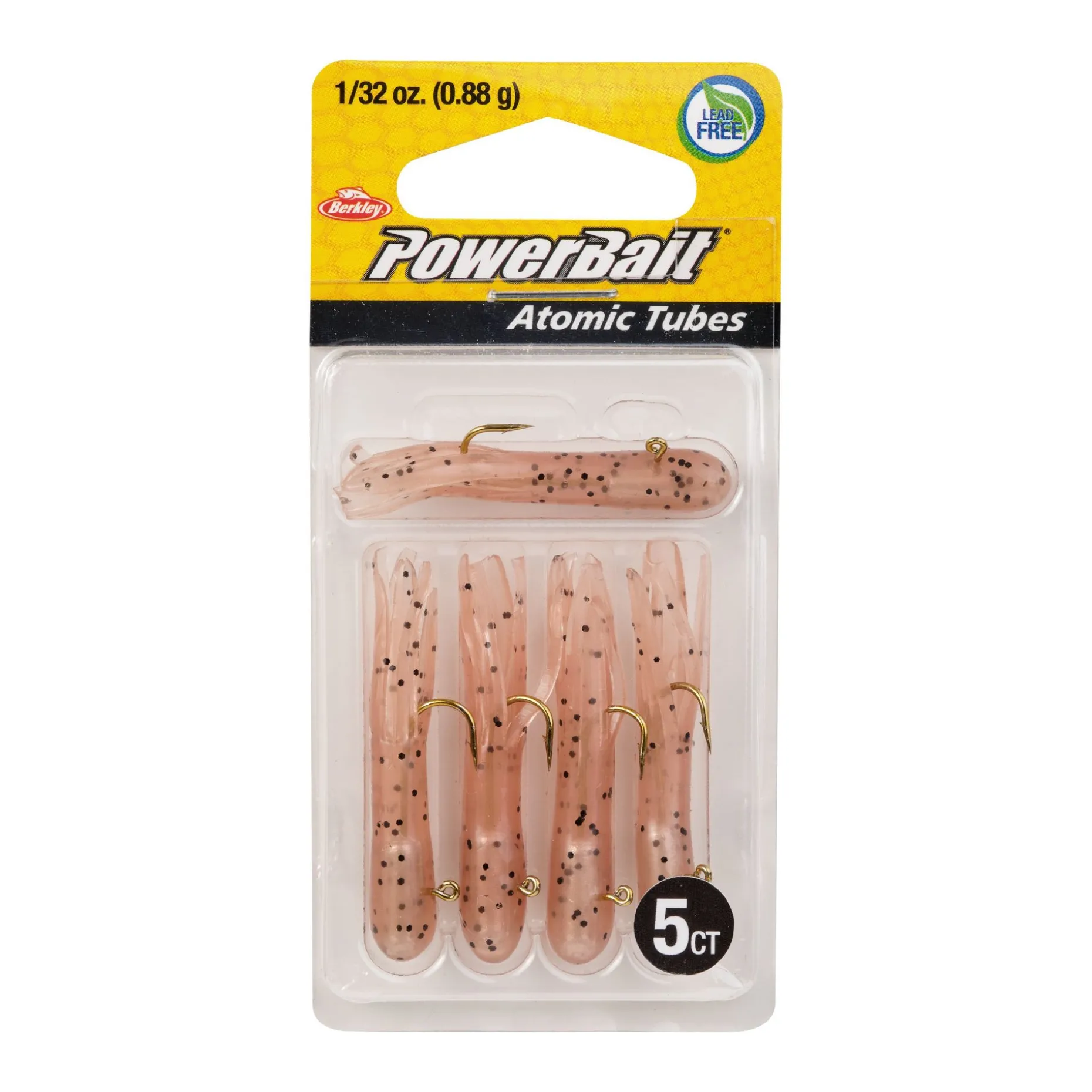 Berkley PowerBait® Pre-Rigged Atomic Tubes