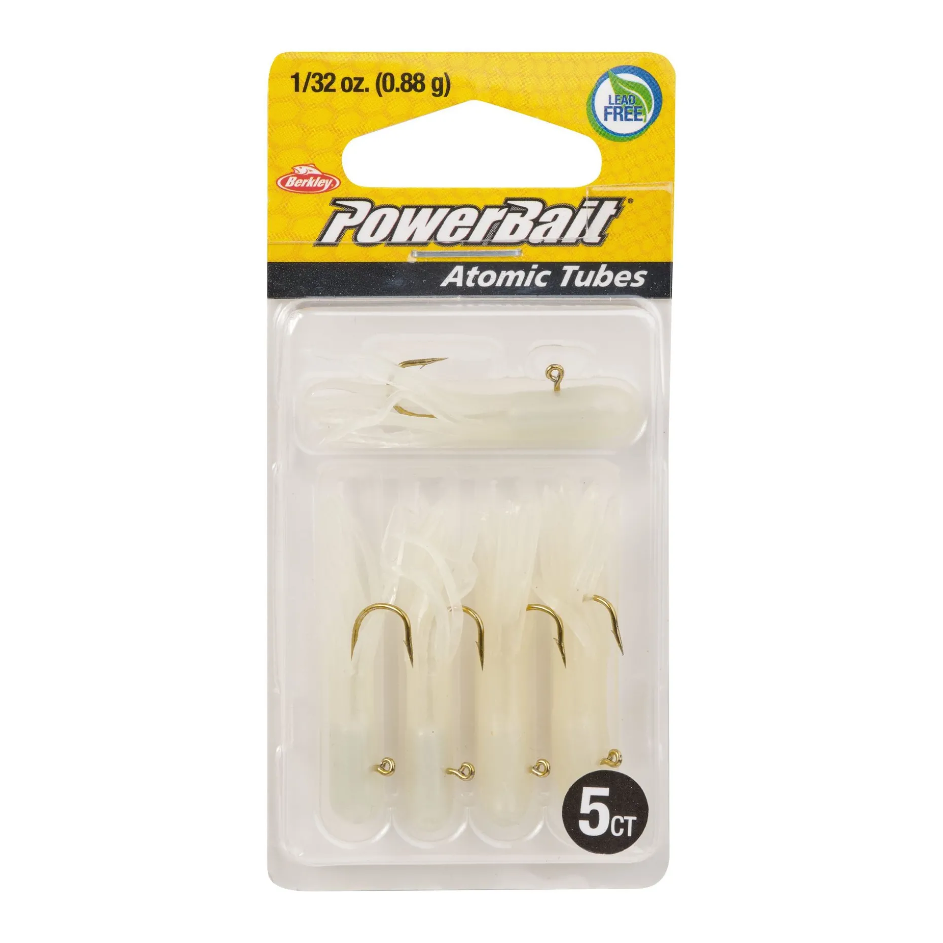 Berkley PowerBait® Pre-Rigged Atomic Tubes