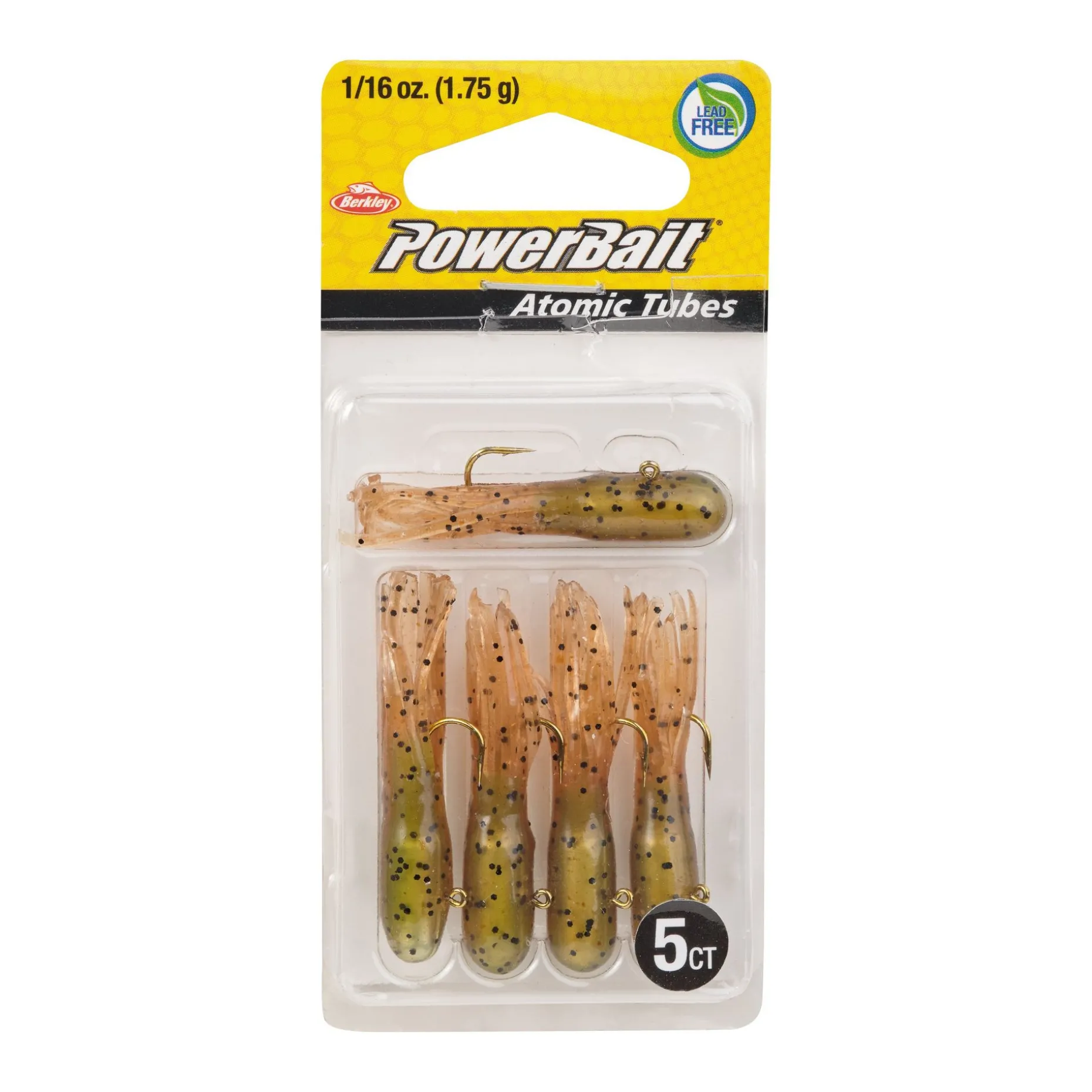 Berkley PowerBait® Pre-Rigged Atomic Tubes