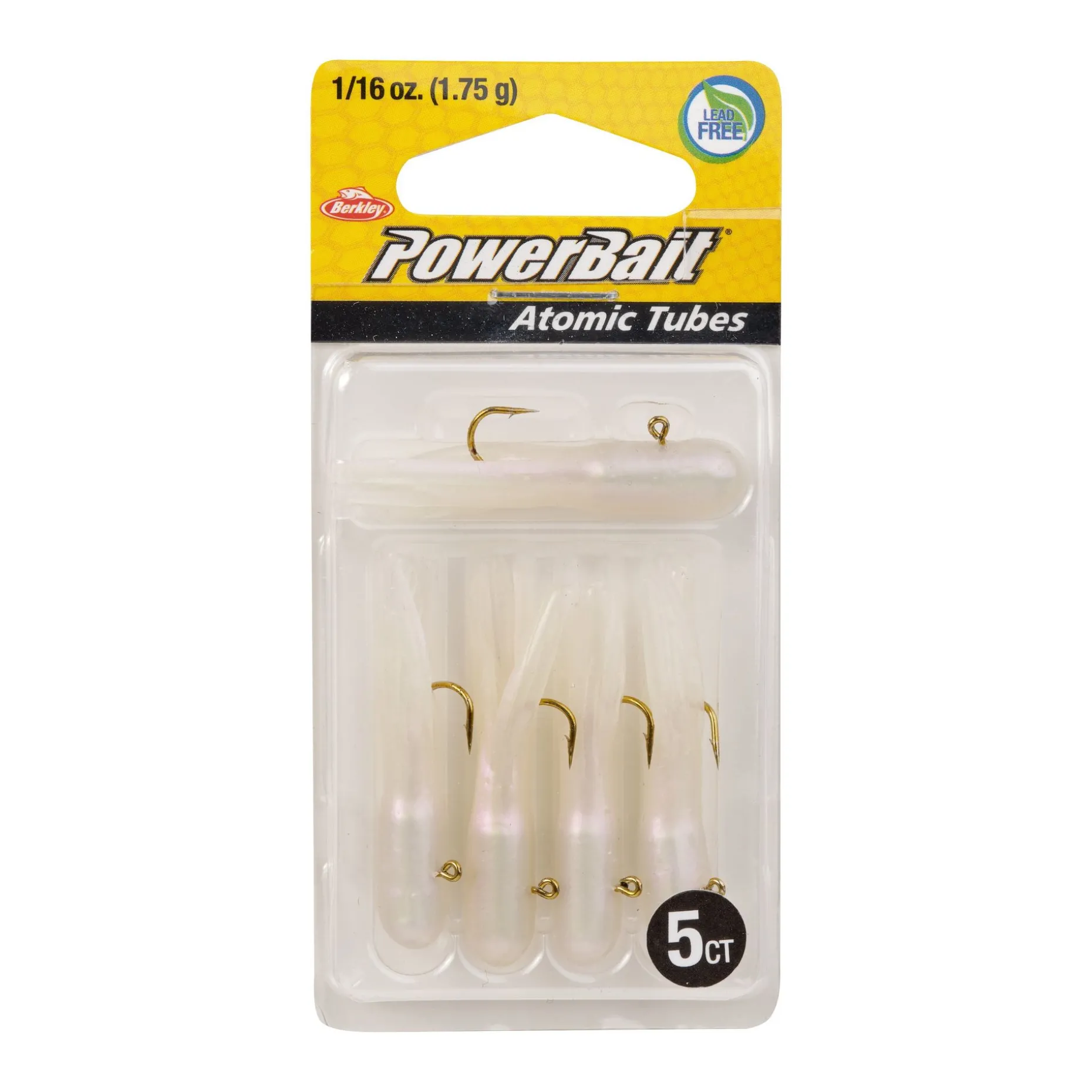 Berkley PowerBait® Pre-Rigged Atomic Tubes