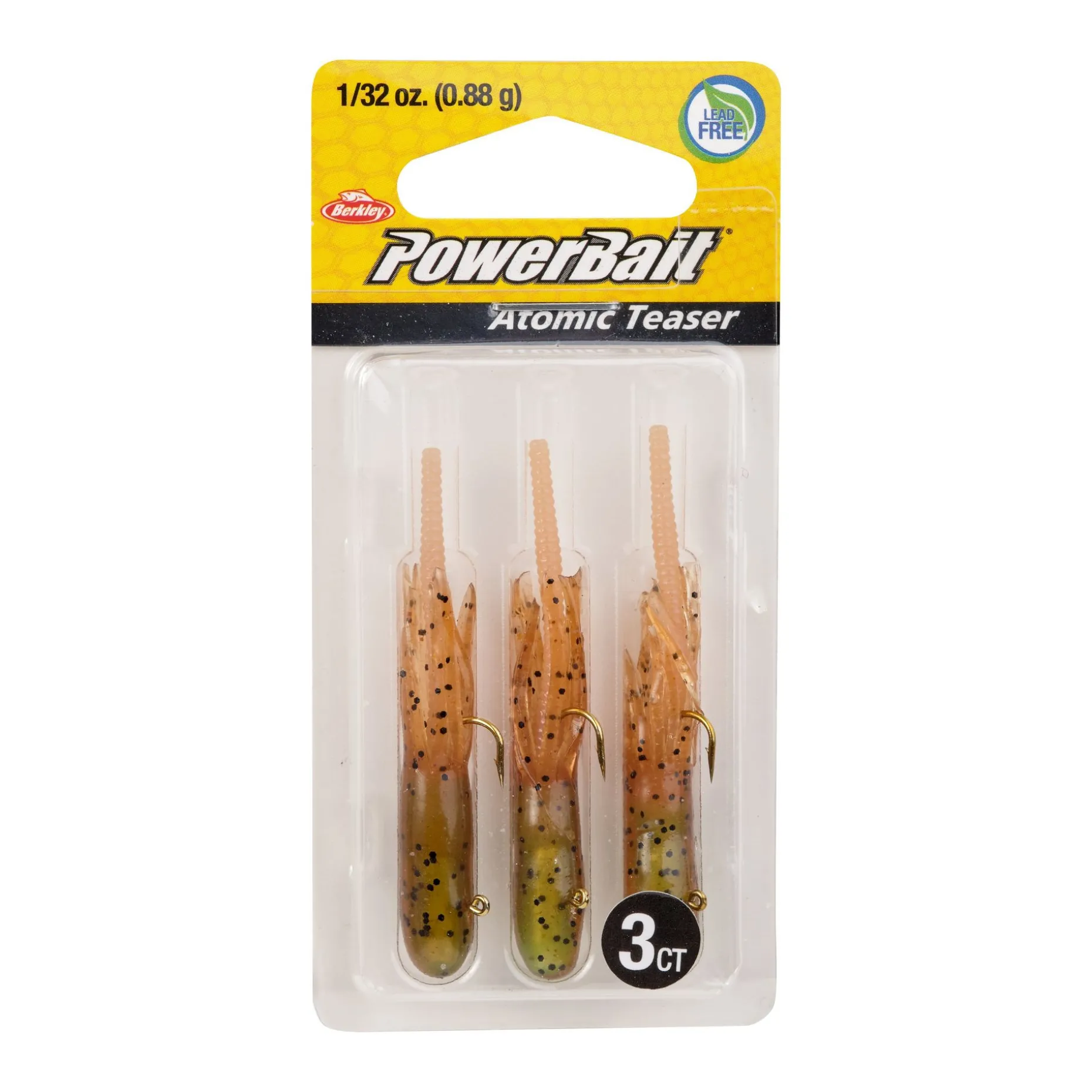 Berkley PowerBait® Pre-Rigged Atomic Teasers