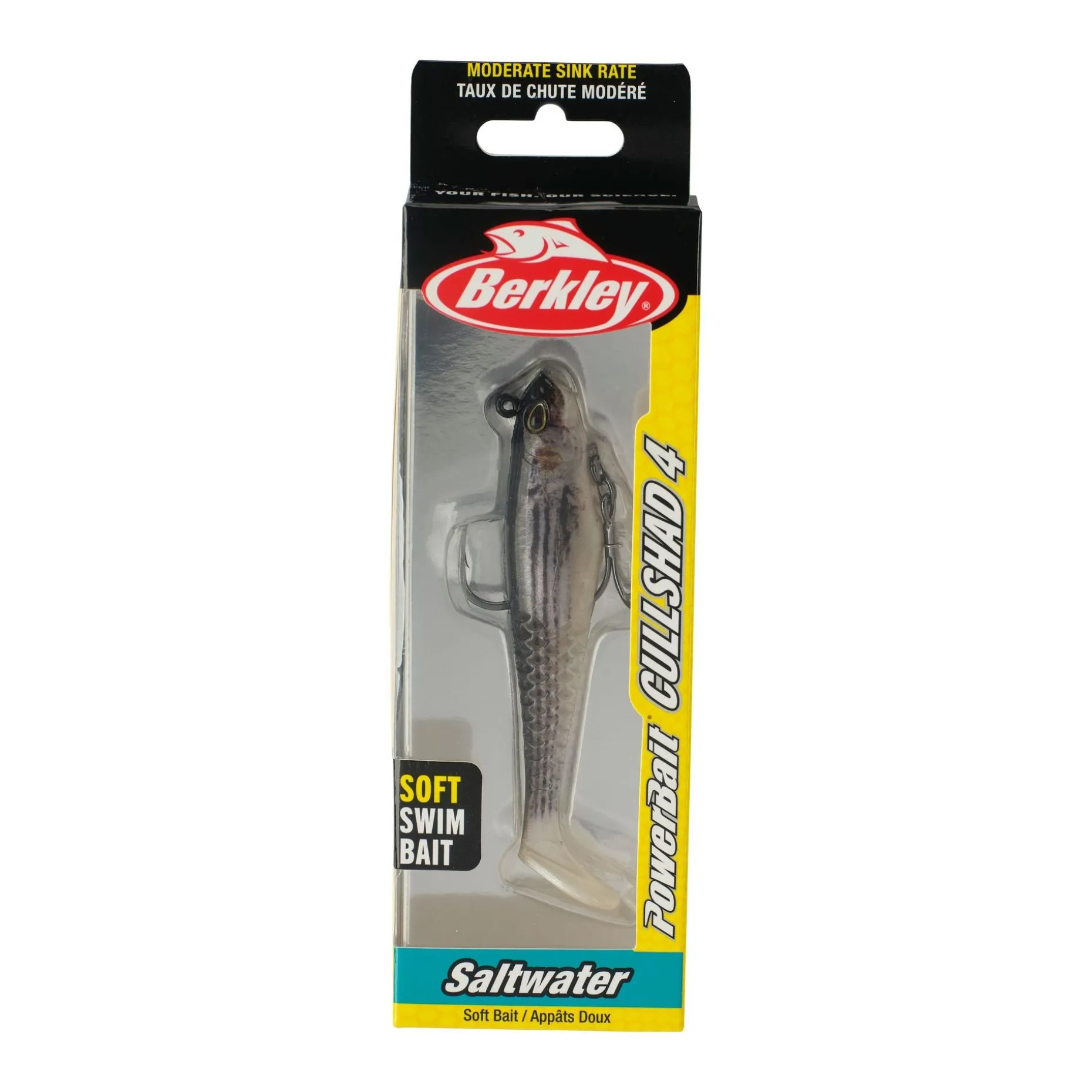 Berkley PowerBait® Saltwater Pre-Rigged Cullshad