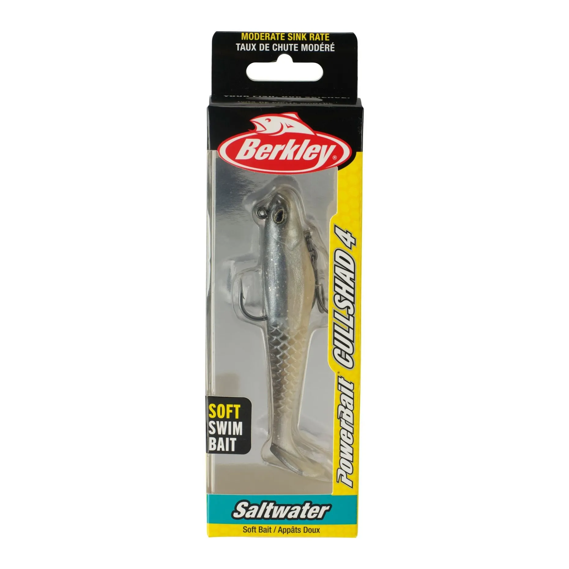 Berkley PowerBait® Saltwater Pre-Rigged Cullshad