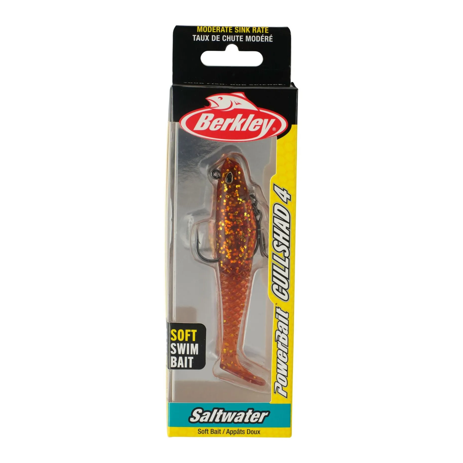 Berkley PowerBait® Saltwater Pre-Rigged Cullshad