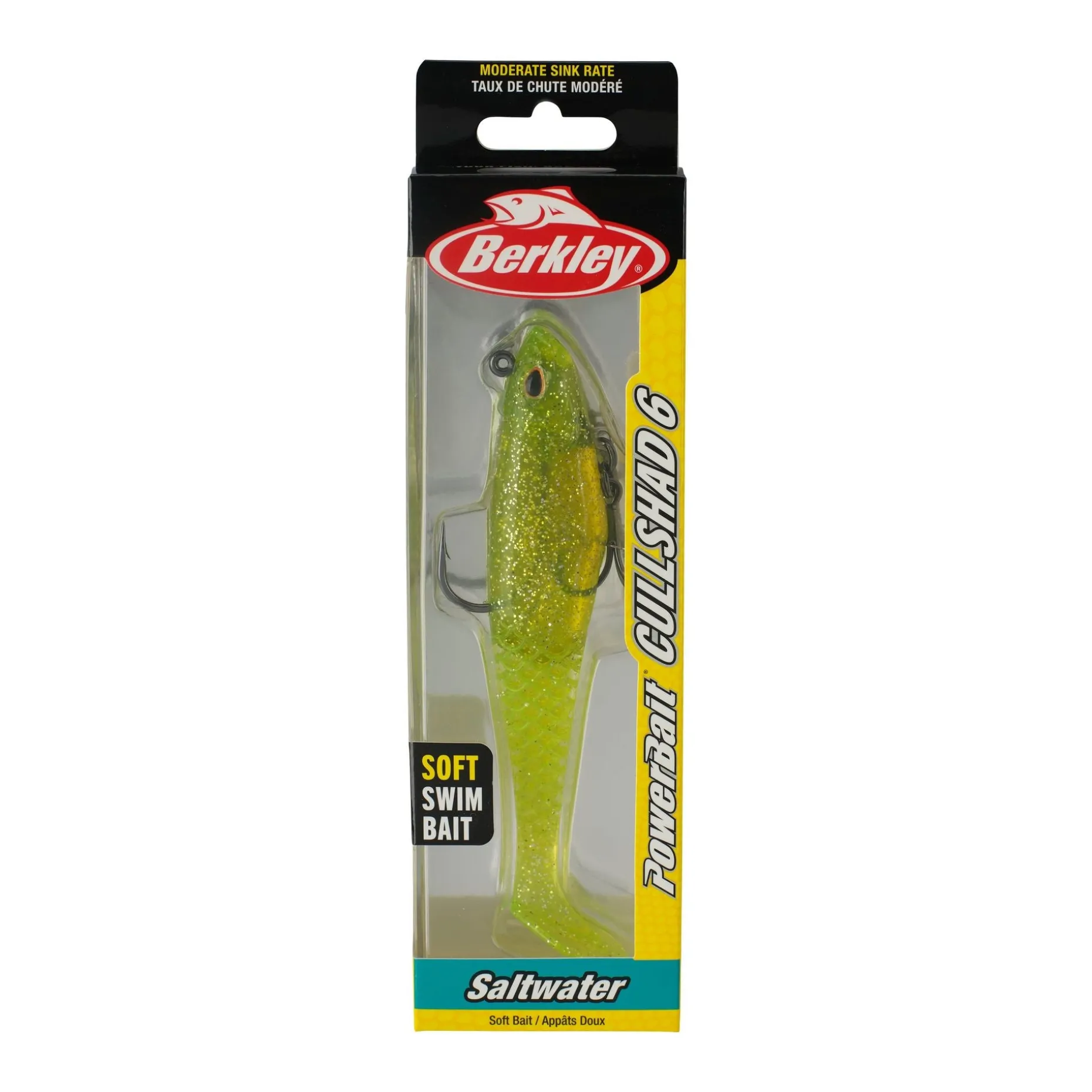 Berkley PowerBait® Saltwater Pre-Rigged Cullshad