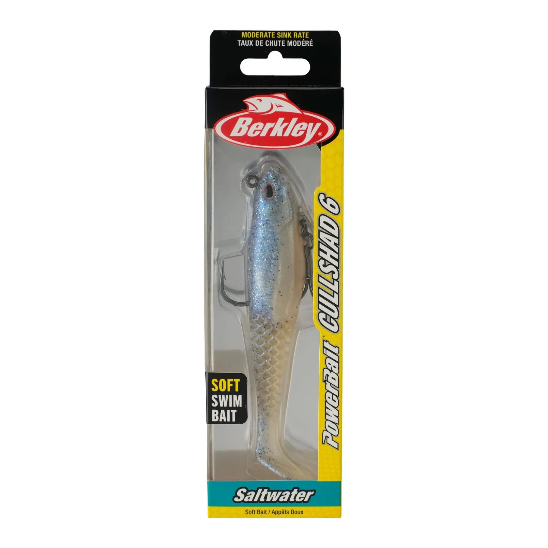 Berkley PowerBait® Saltwater Pre-Rigged Cullshad