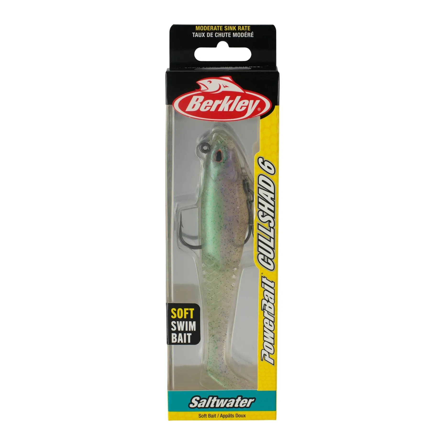 Berkley PowerBait® Saltwater Pre-Rigged Cullshad