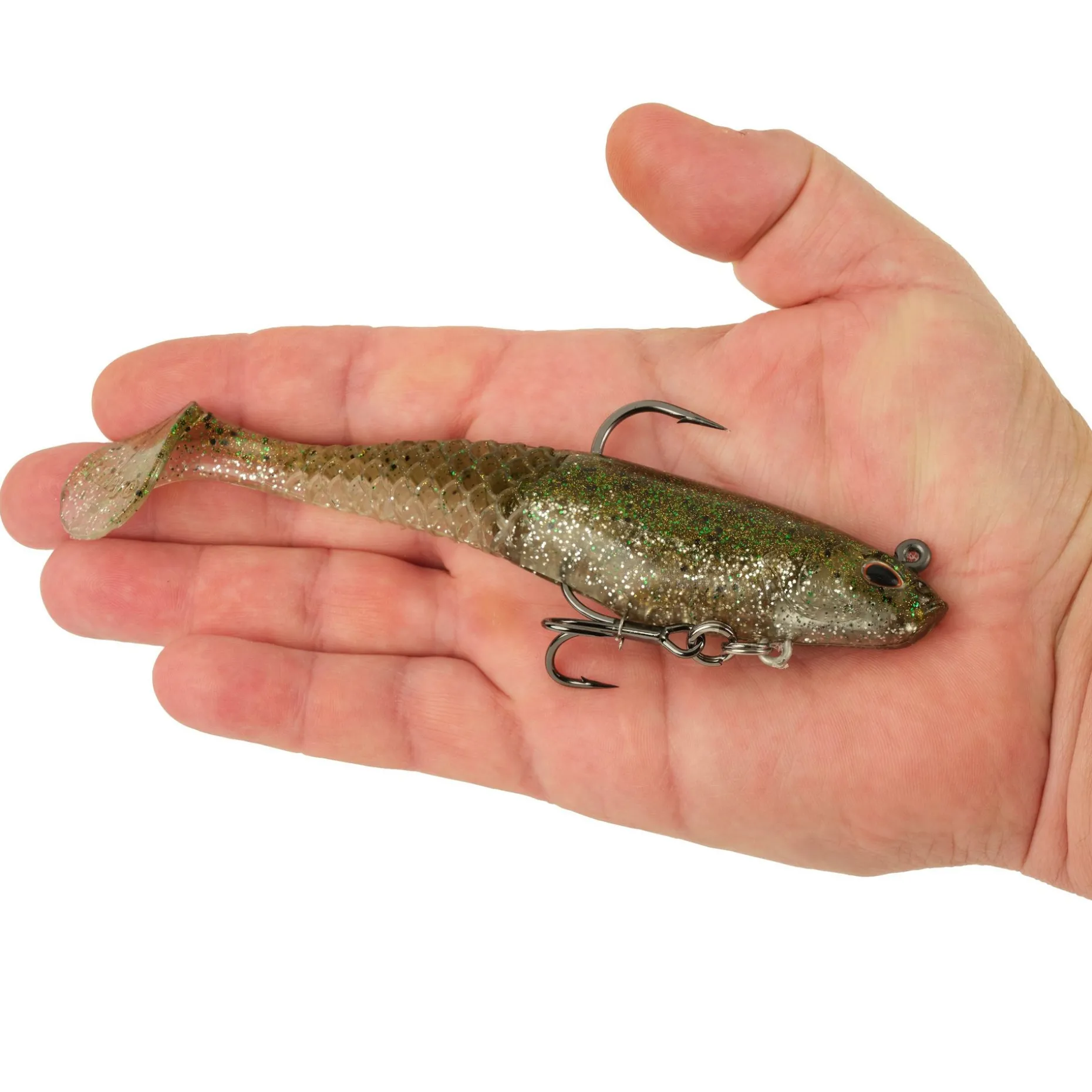 Berkley PowerBait® Saltwater Pre-Rigged Cullshad