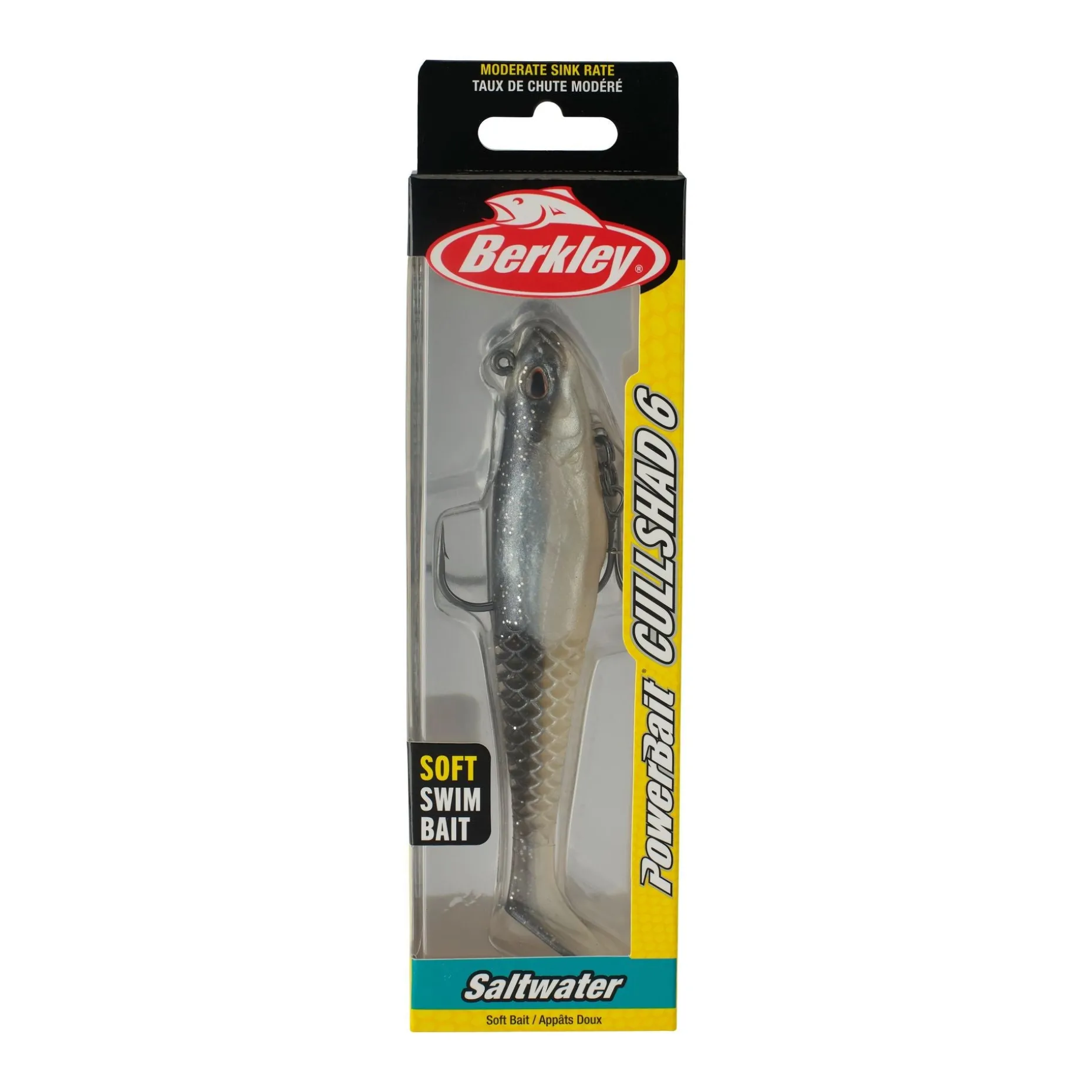 Berkley PowerBait® Saltwater Pre-Rigged Cullshad