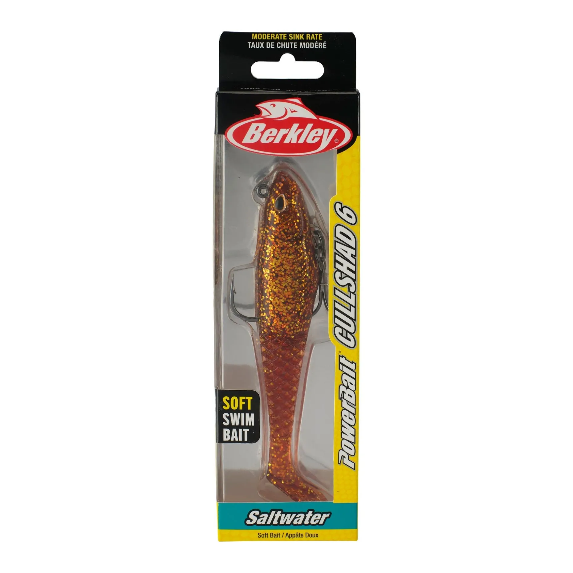 Berkley PowerBait® Saltwater Pre-Rigged Cullshad