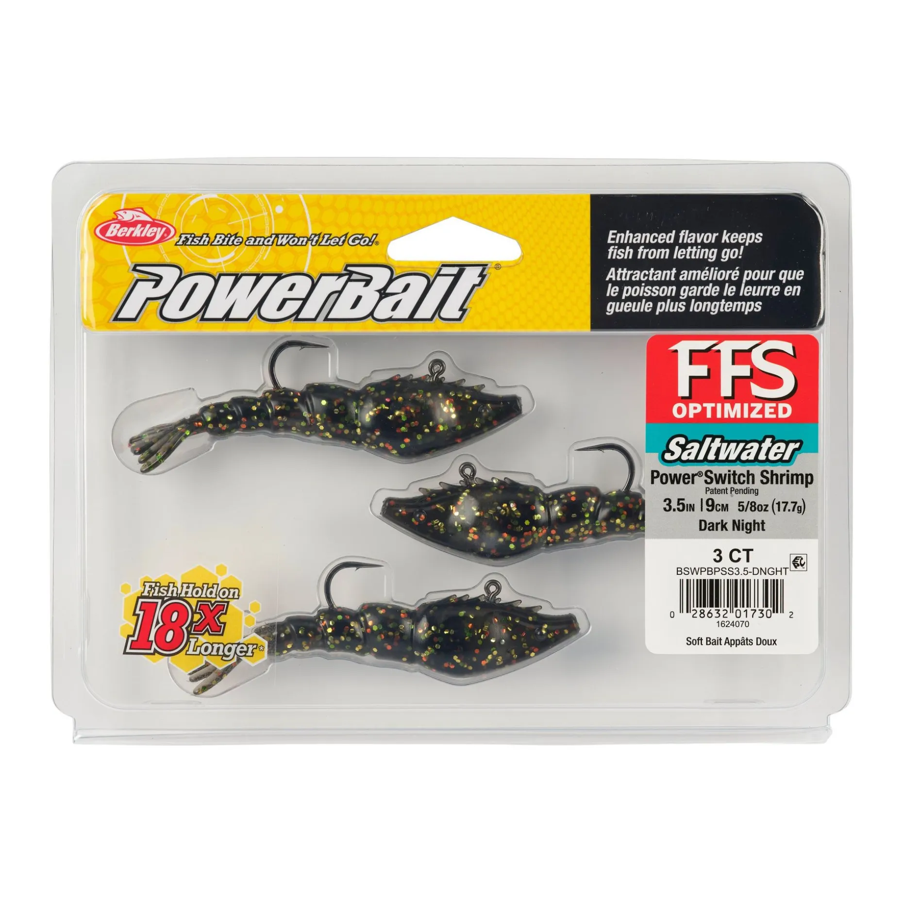 Berkley PowerBait® Saltwater Power Switch Shrimp