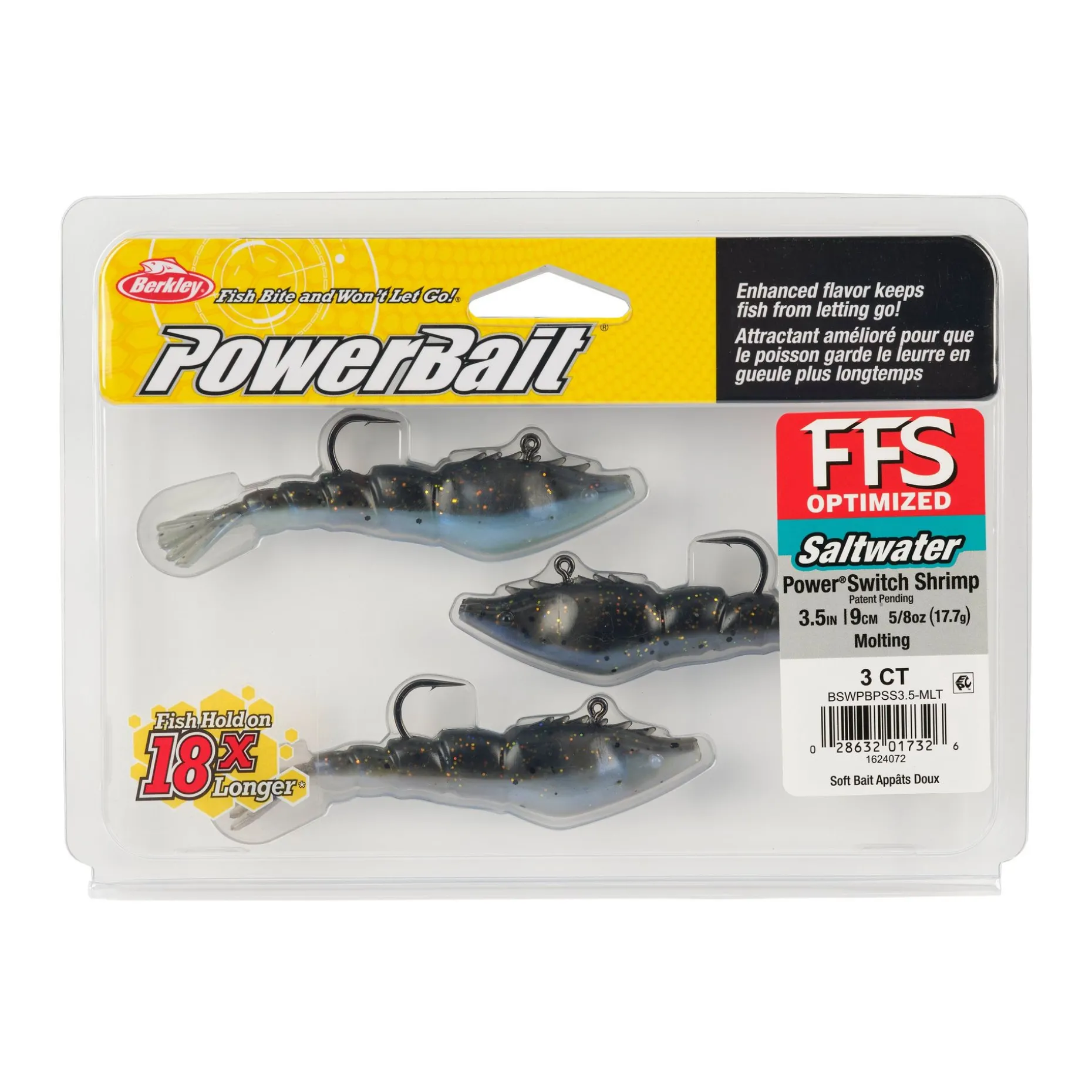 Berkley PowerBait® Saltwater Power Switch Shrimp
