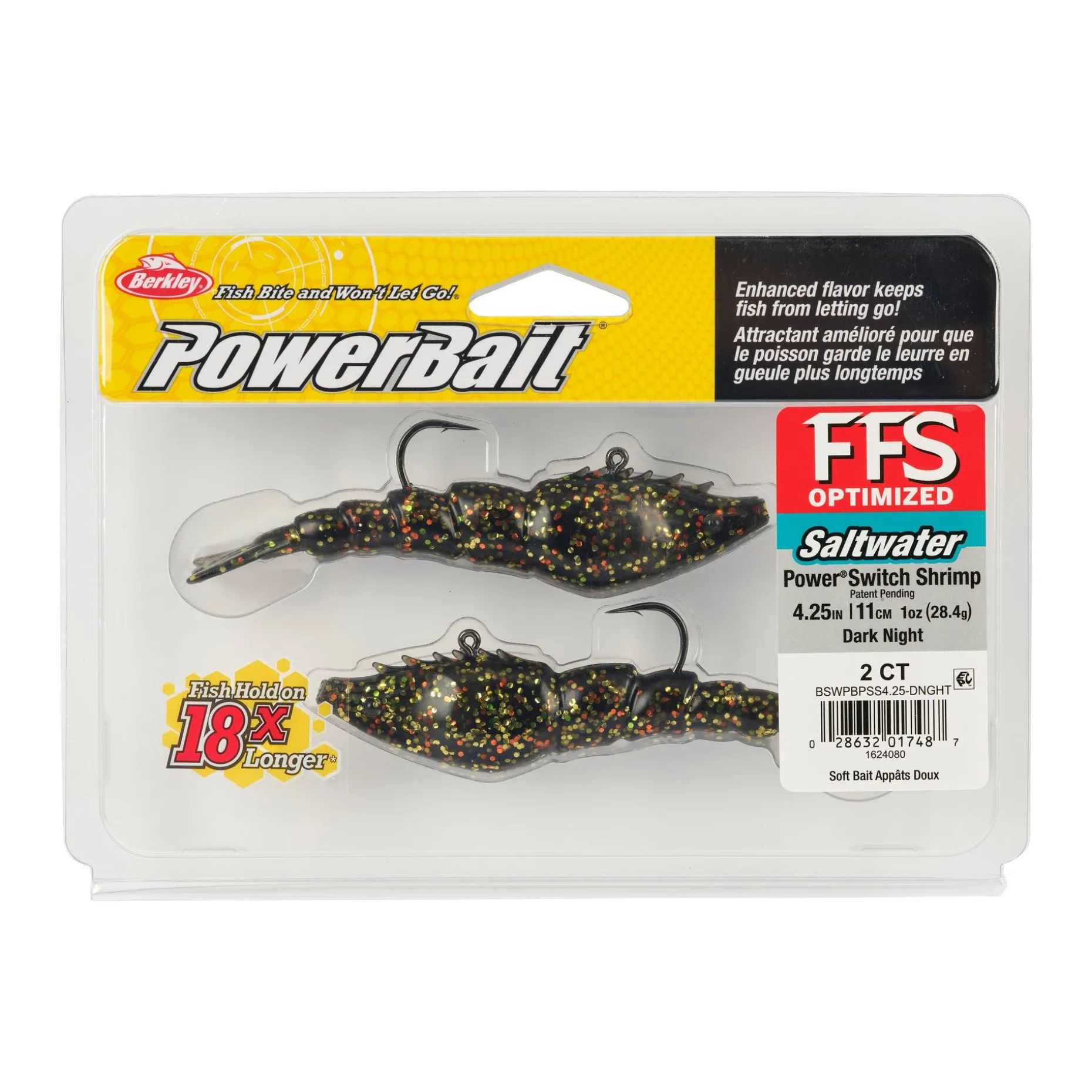 Berkley PowerBait® Saltwater Power Switch Shrimp