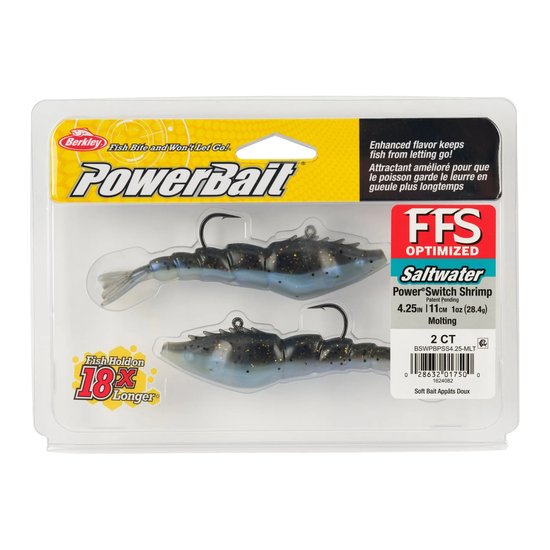 Berkley PowerBait® Saltwater Power Switch Shrimp