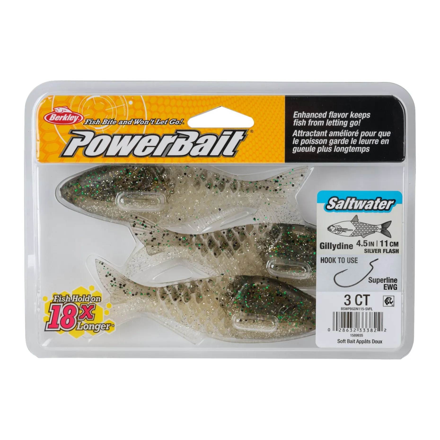 Berkley PowerBait® Saltwater Gillydine