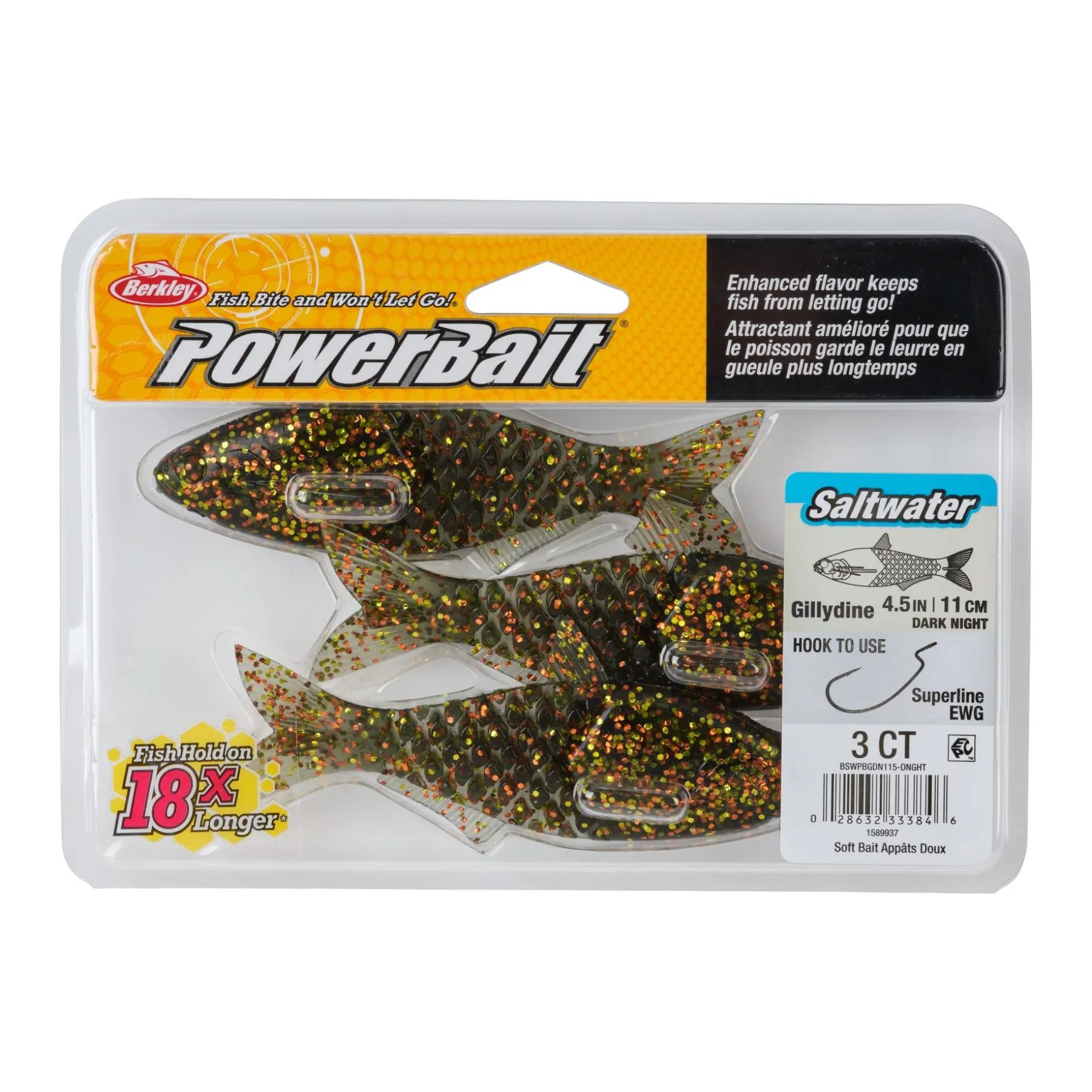Berkley PowerBait® Saltwater Gillydine