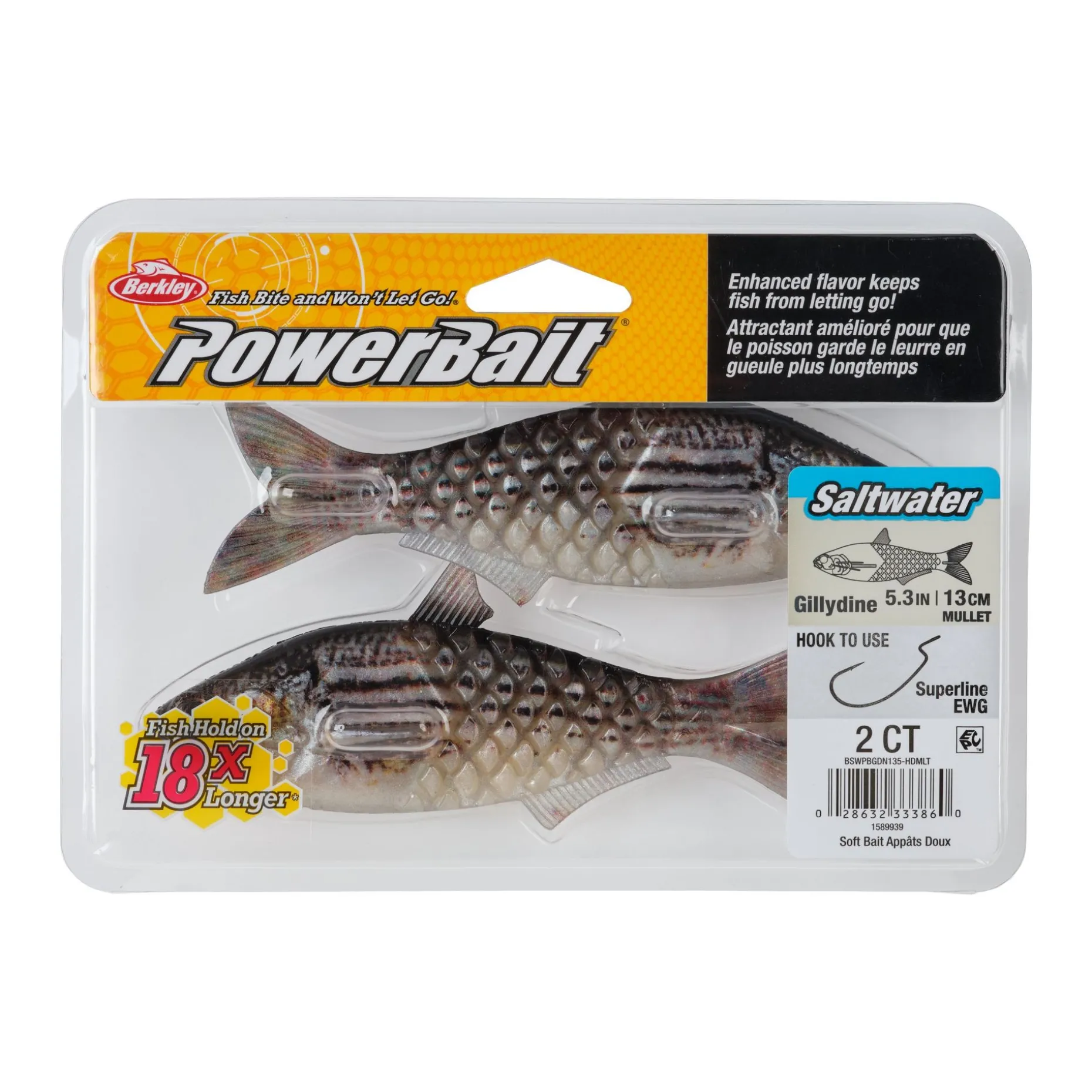 Berkley PowerBait® Saltwater Gillydine