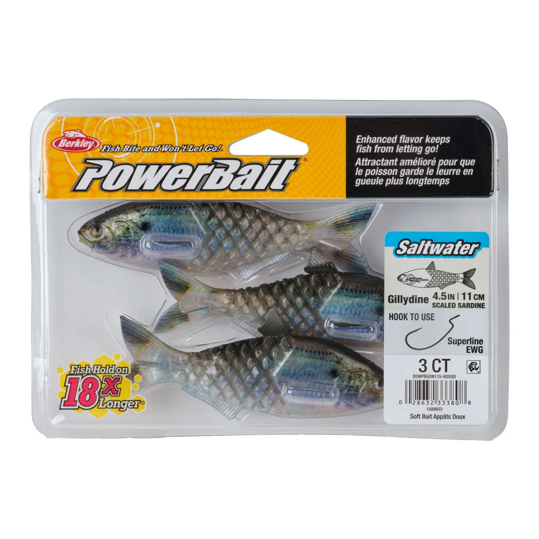 Berkley PowerBait® Saltwater Gillydine