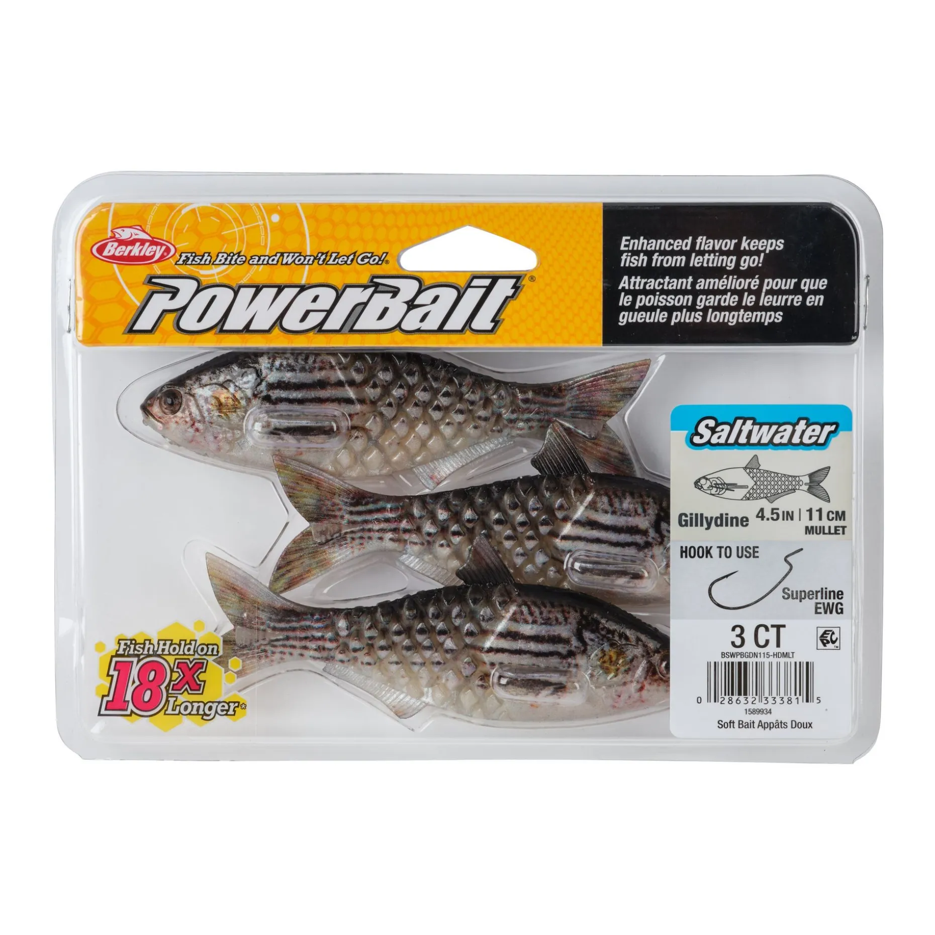 Berkley PowerBait® Saltwater Gillydine