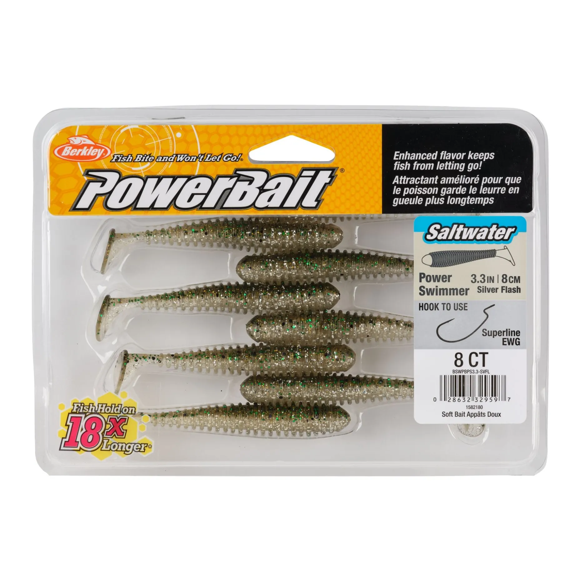 Berkley PowerBait® Saltwater Power Swimmer