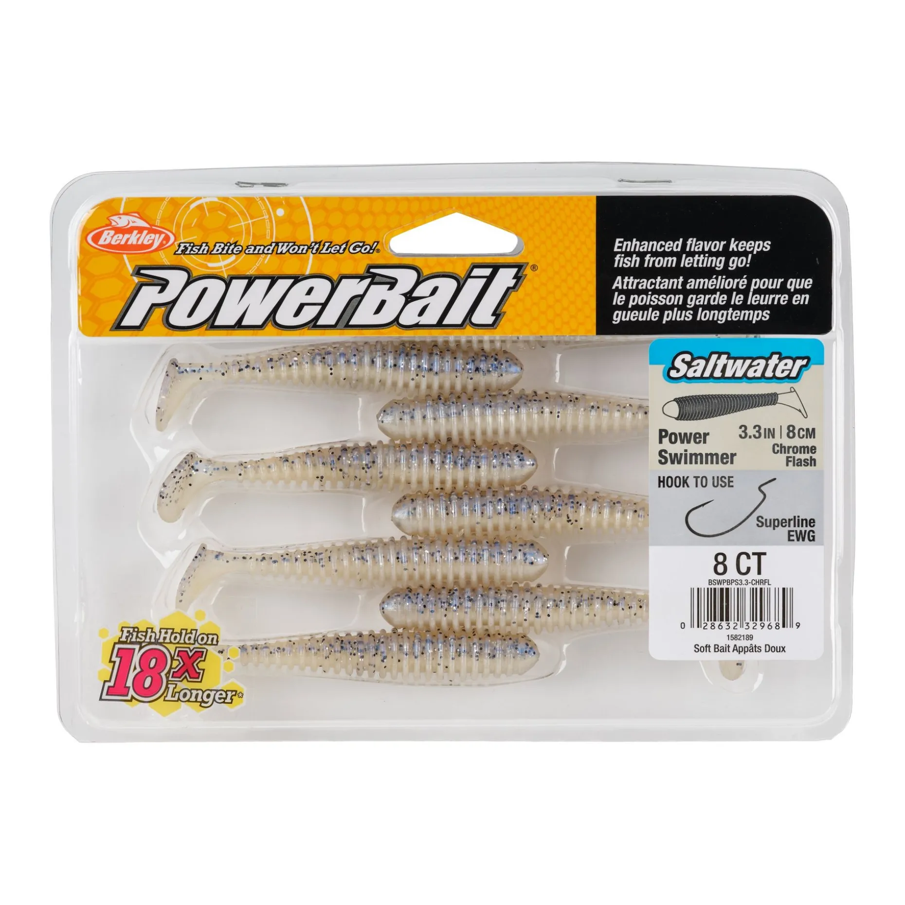 Berkley PowerBait® Saltwater Power Swimmer